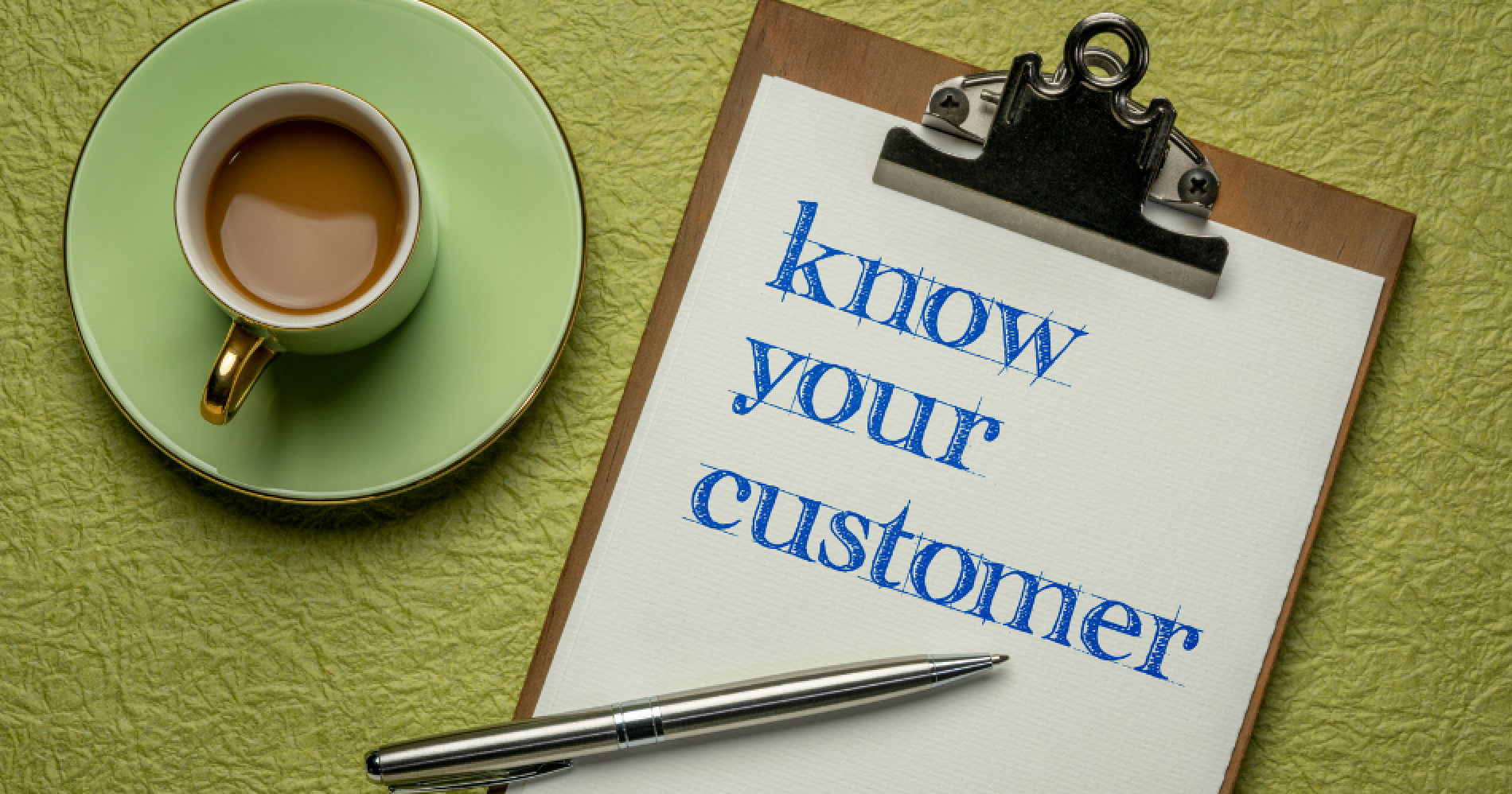 Mengenal Istilah KYC Alias Know Your Customer Illustration Web Bisnis Muda - Canva