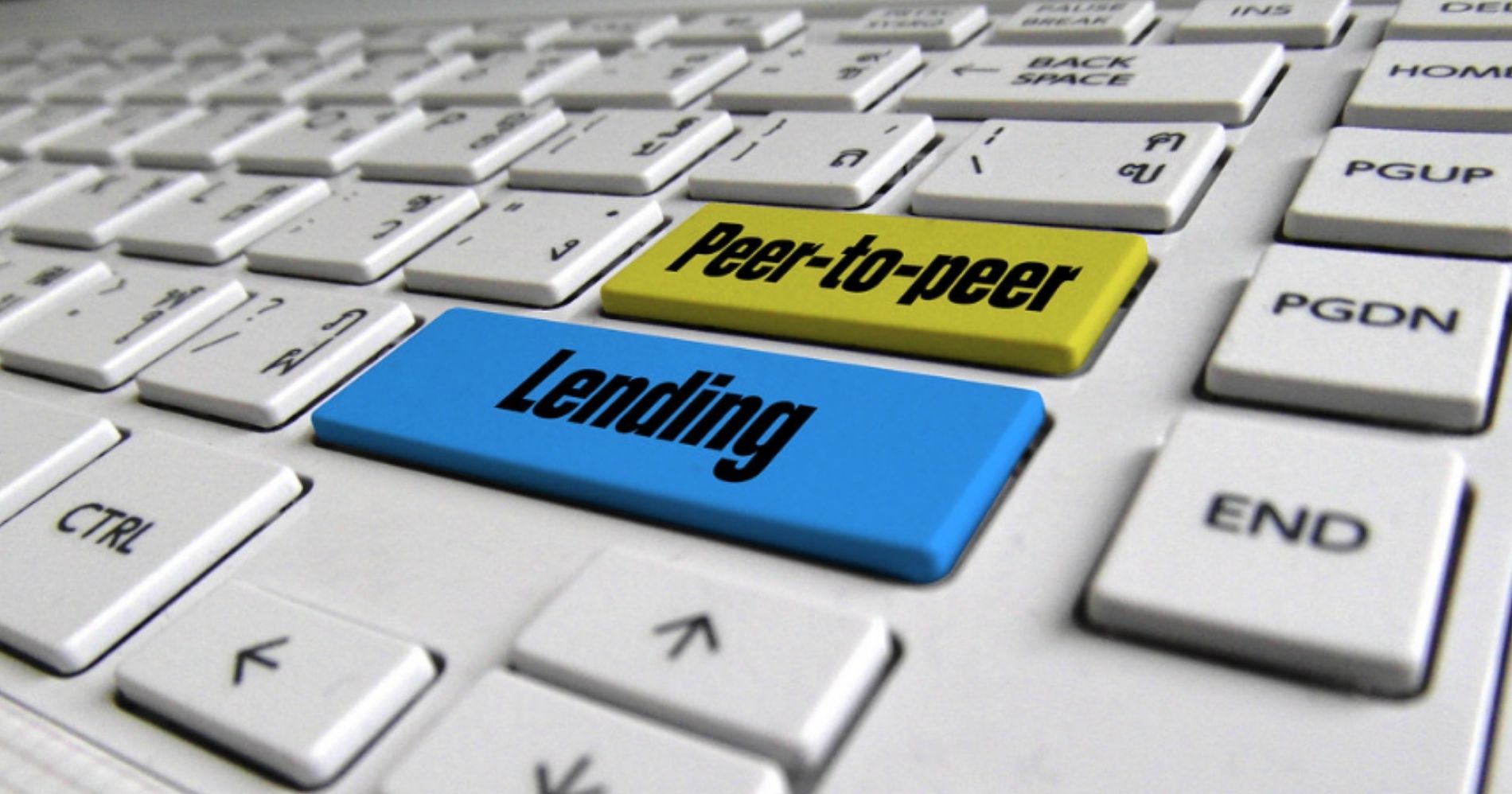 Fintech Lending Illustration Web Bisnis Muda - Image: Flickr