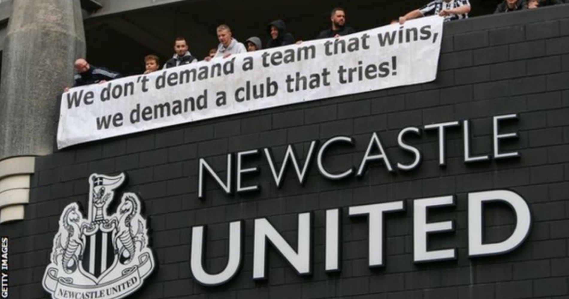 Newcastle United Illustration Web Bisnis Muda - Image: BBC