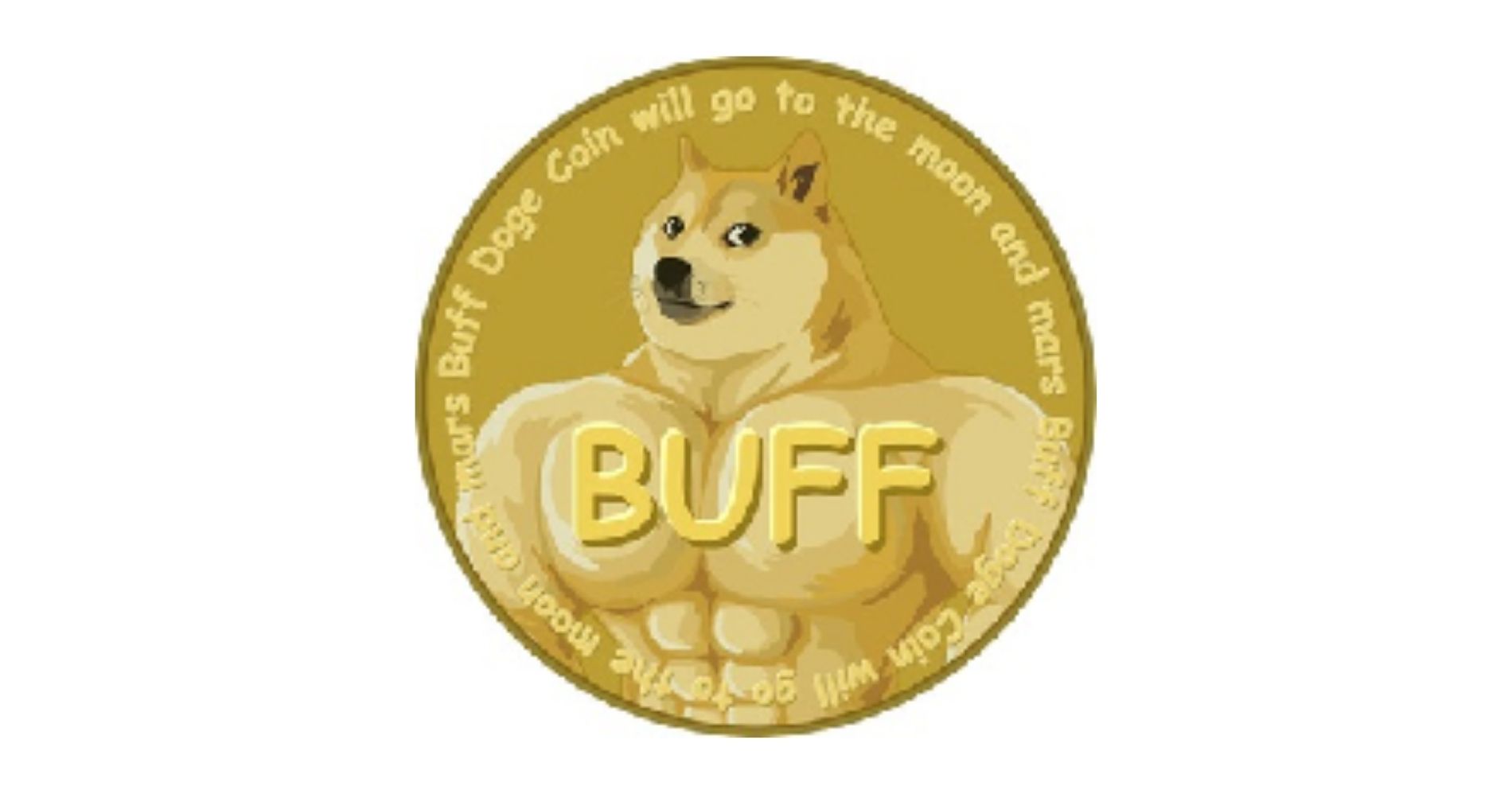 Buff Doge Coin Illustration Web Bisnis Muda - Image: Coin Market Cap