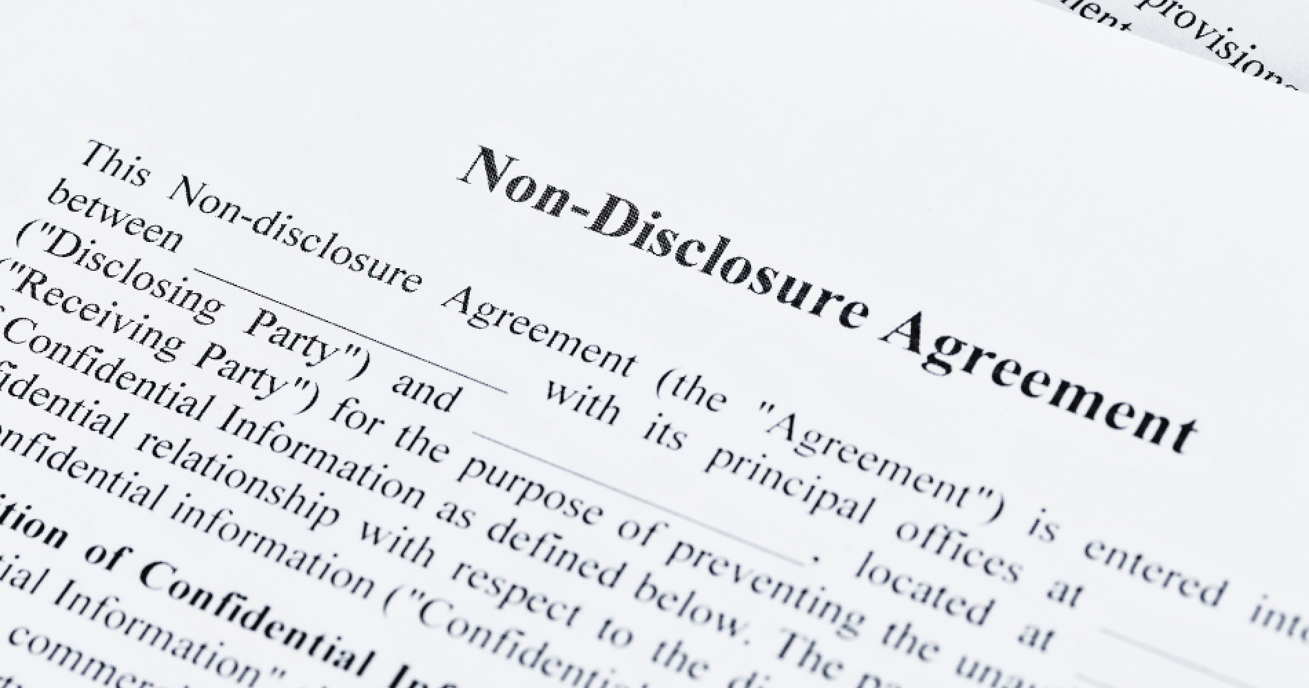 Jadi Landasan Hubungan Profesional, Apa Itu Non-Disclosure Agreement? Illustration Web Bisnis Muda - Image: Canva