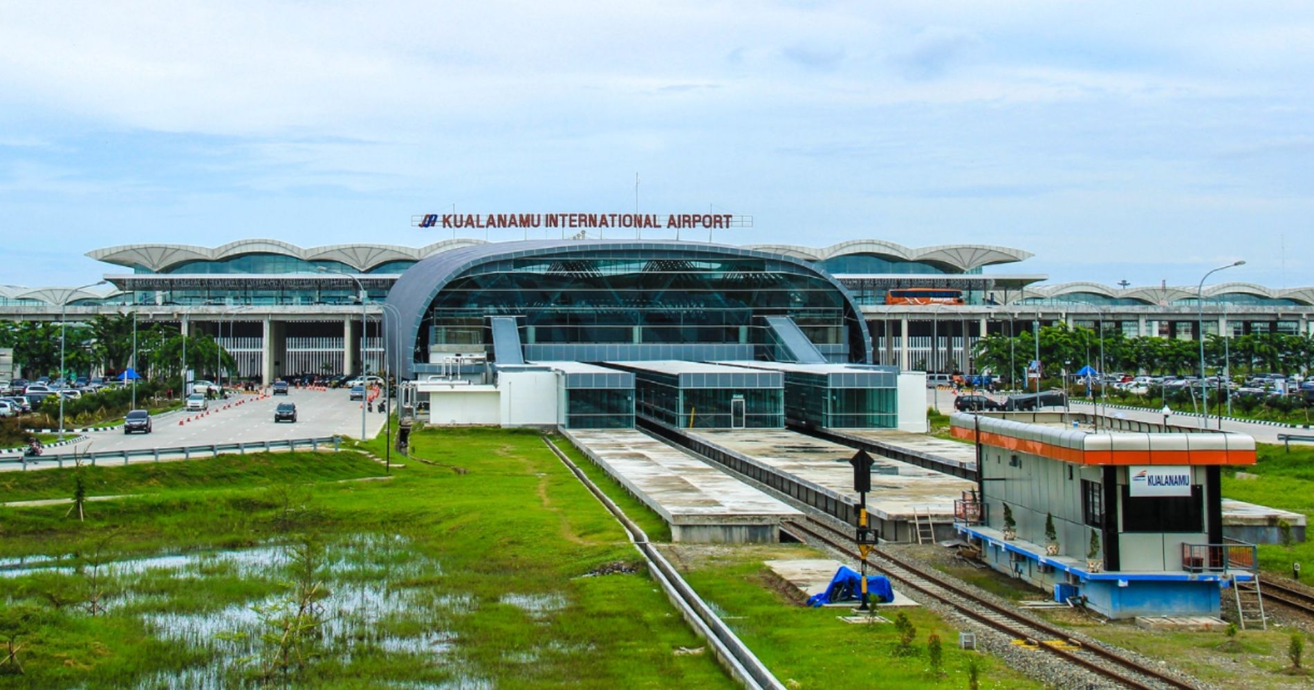 Bandara Internasional Kualanamu Illustration Web Bisnis Muda - Image: Flickr