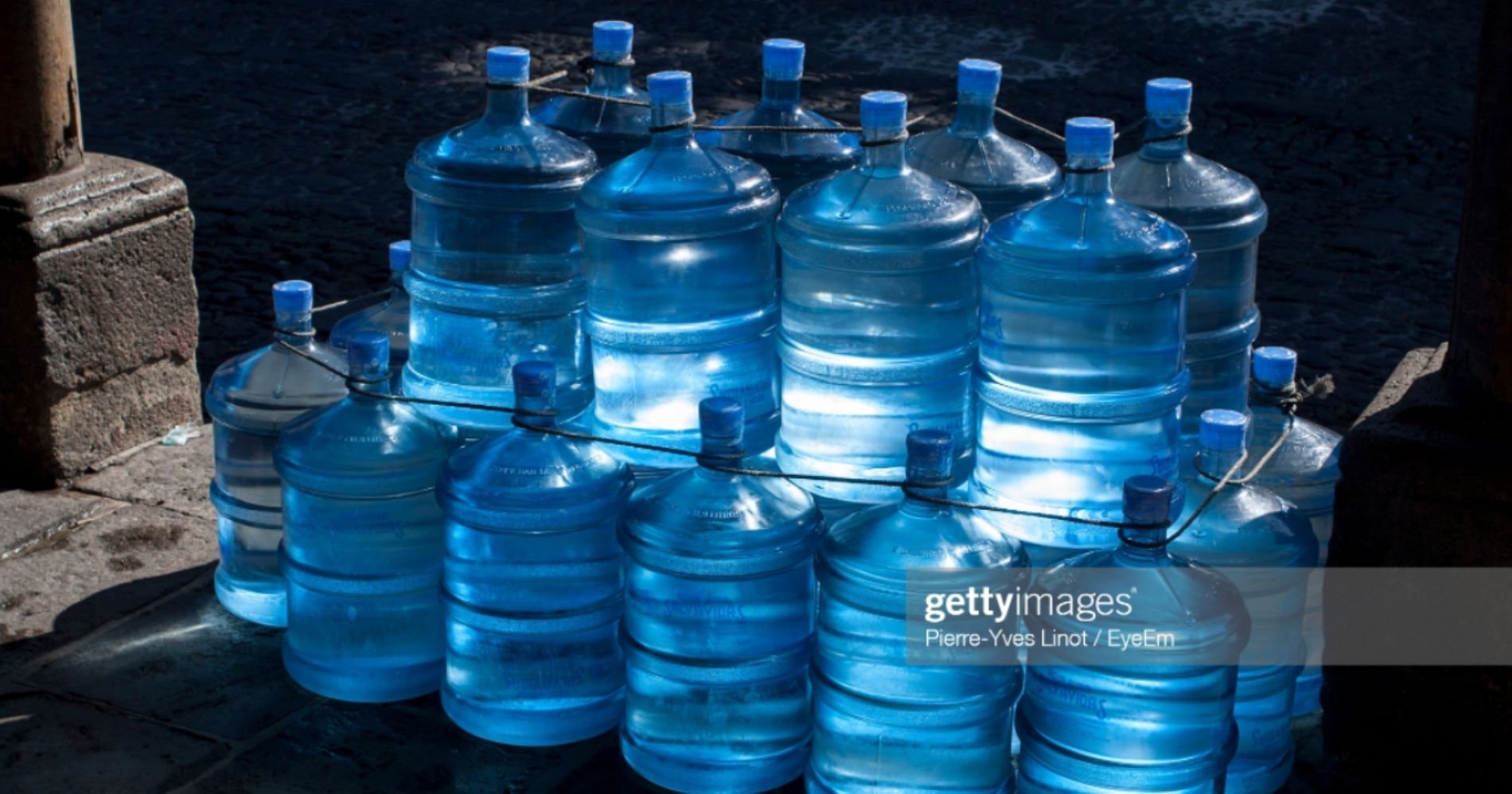 Water Gallon Illustration Web Bisnis Muda - Image: Getty Images