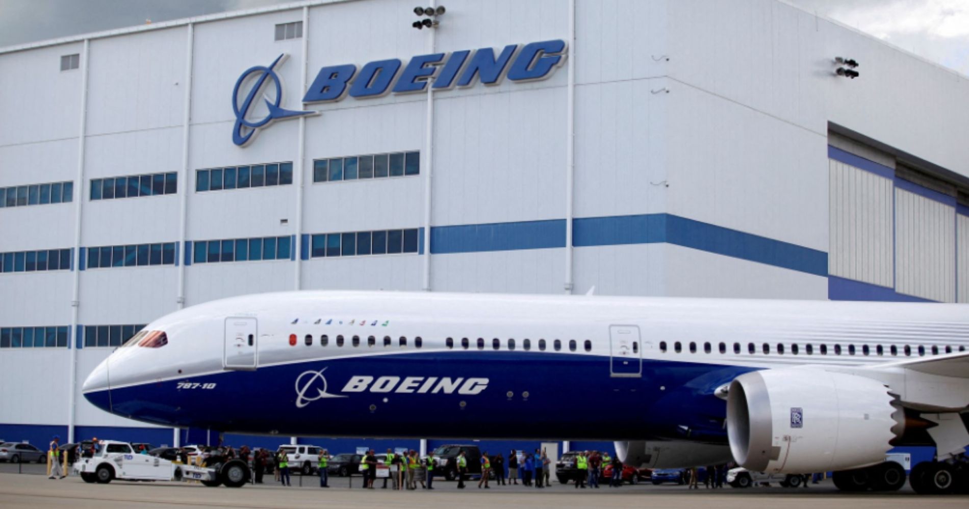 Boeing Illustration Web Bisnis Muda - Image: Reuters