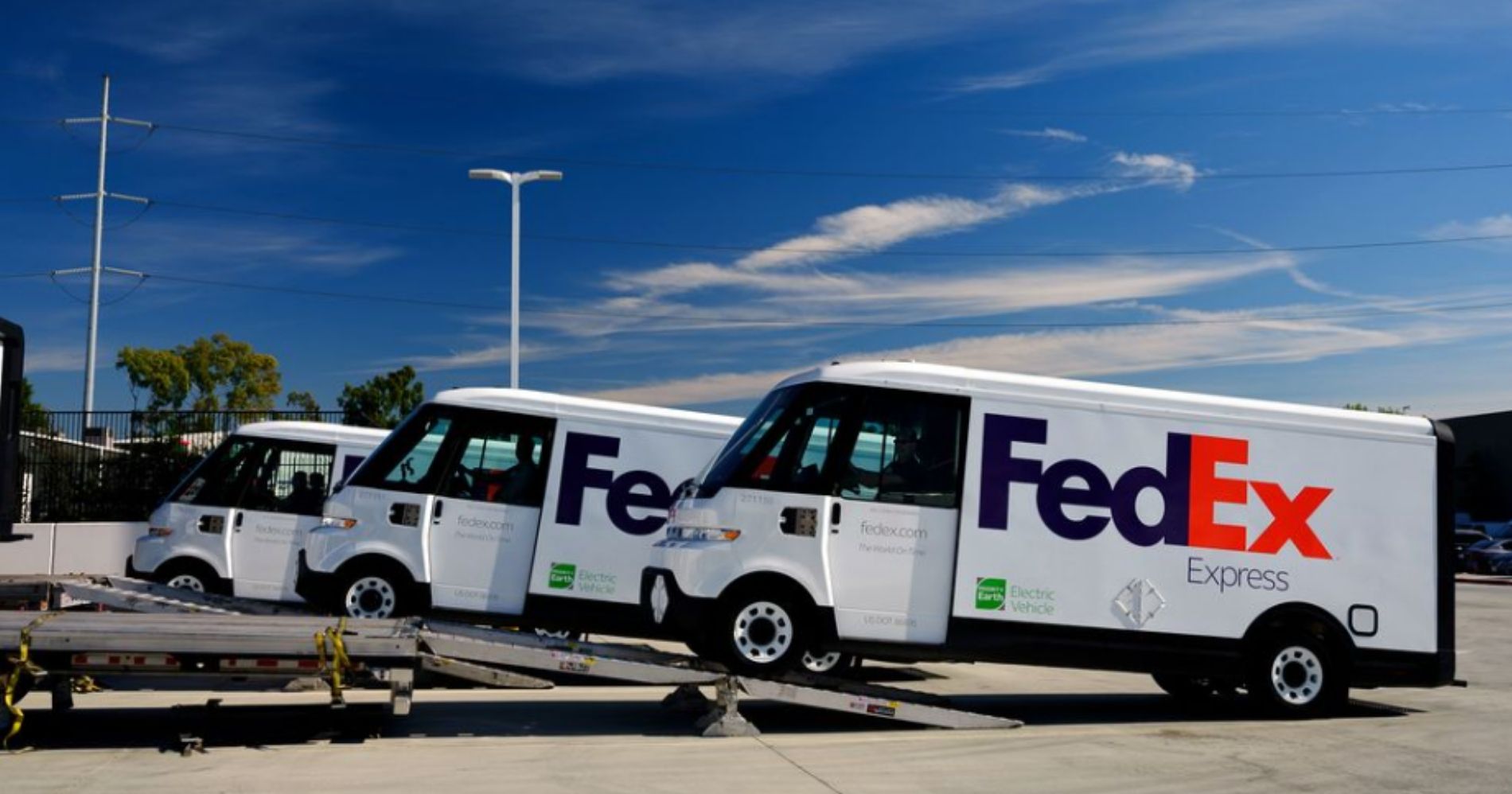 FedEx EV Van Illustration Web Bisnis Muda - Image: Autoweek