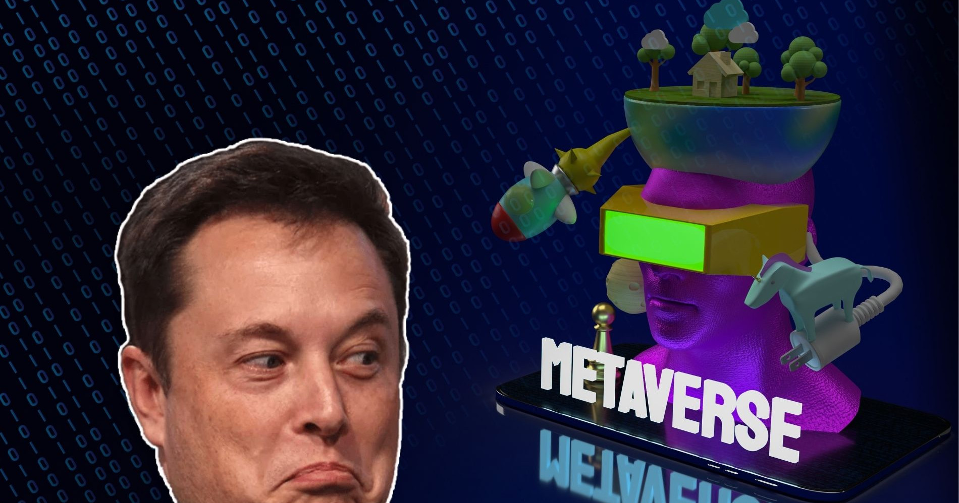 Alasan Elon Musk Enggak Tertarik sama Metaverse dan Web3 Illustration Bisnis Muda - Image: Canva