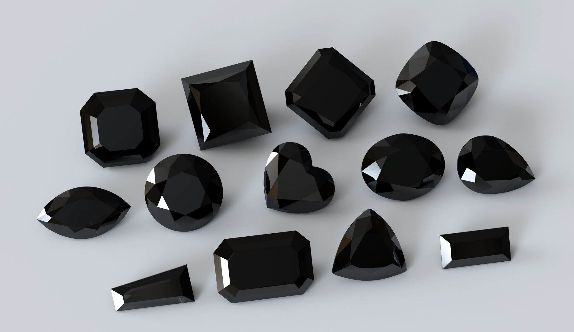 Black diamond Illustration Bisnis Muda - Image: Canva