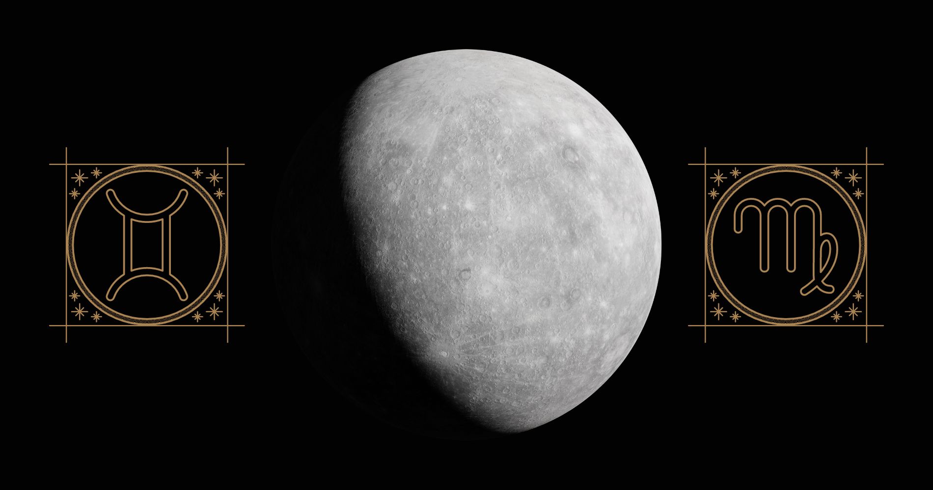 Planet Merkurius - Gemini dan Virgo Ilustrasi Bisnis Muda - Image: Canva