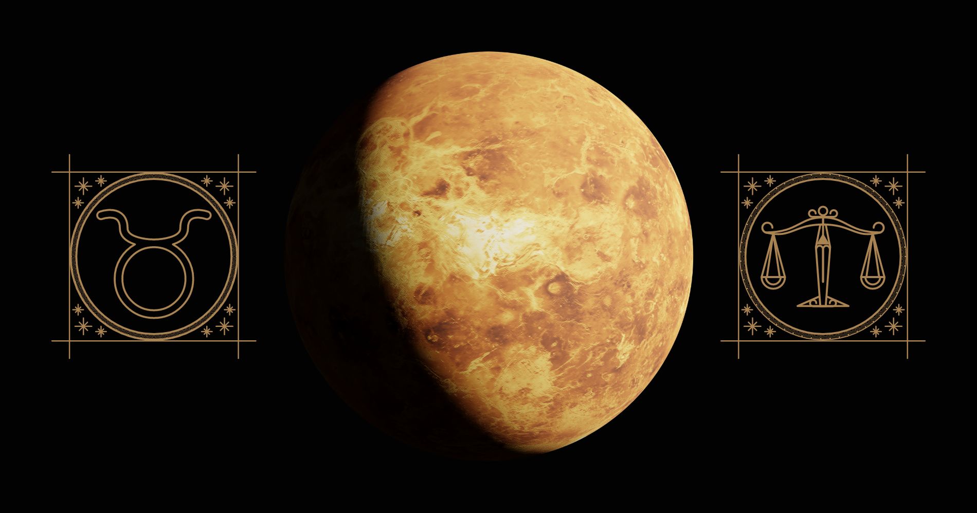 Planet Venus - Taurus dan Libra Ilustrasi Bisnis Muda - Image: Canva