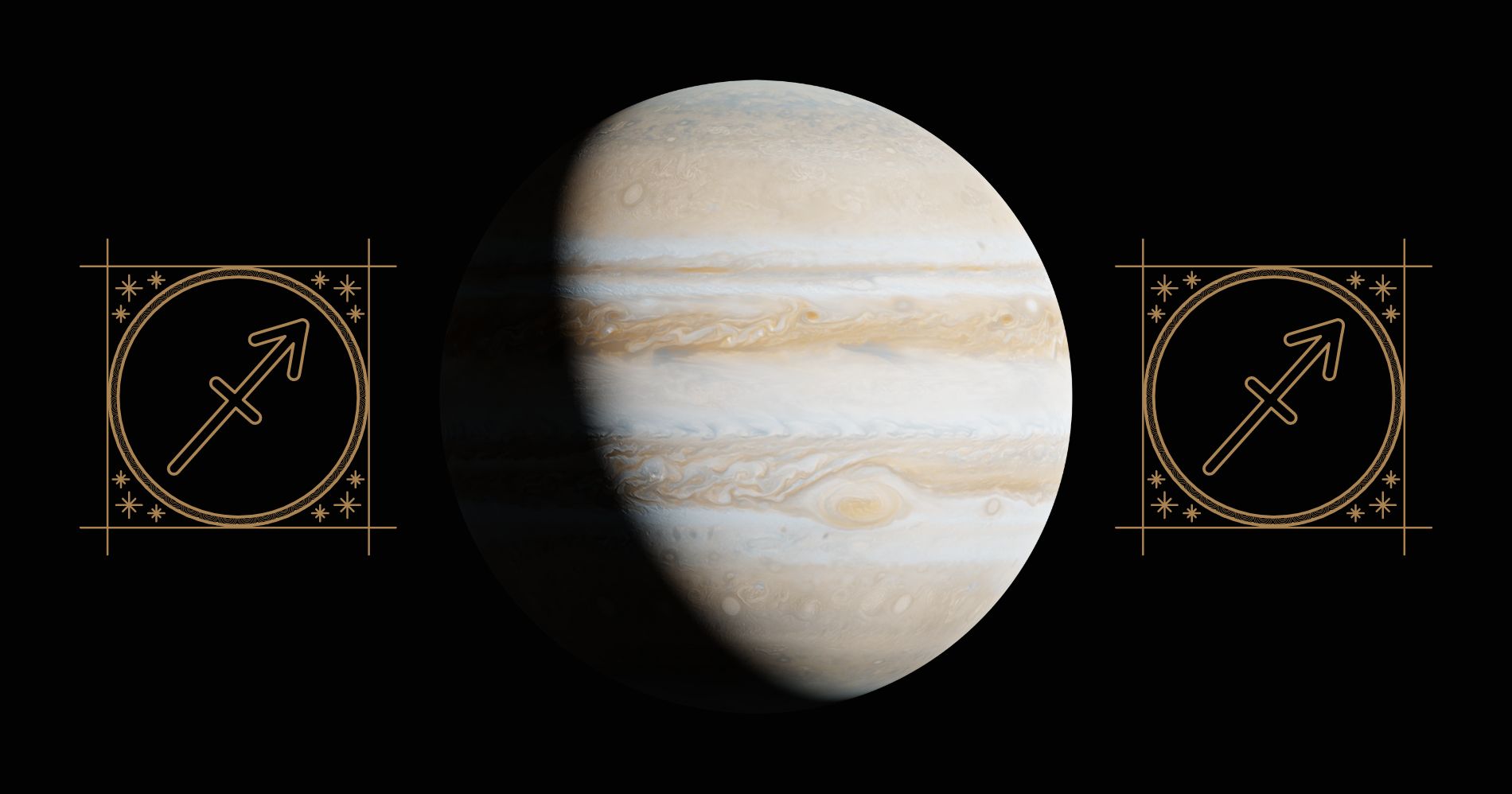 Planet Jupiter - Sagitarius Ilustrasi Bisnis Muda - Image: Canva