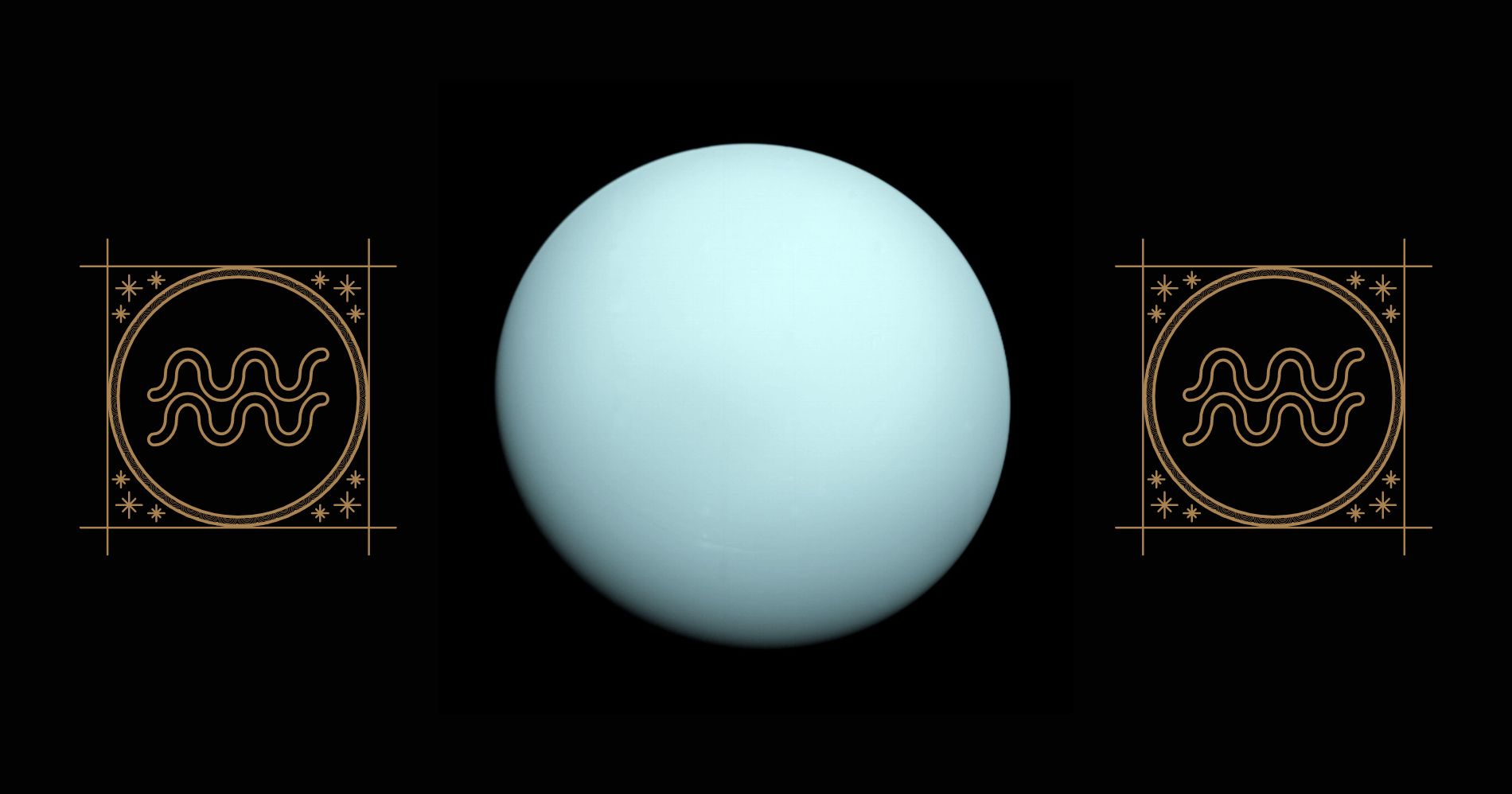 Planet Uranus - Aquarius Ilustrasi Bisnis Muda - Image: Canva