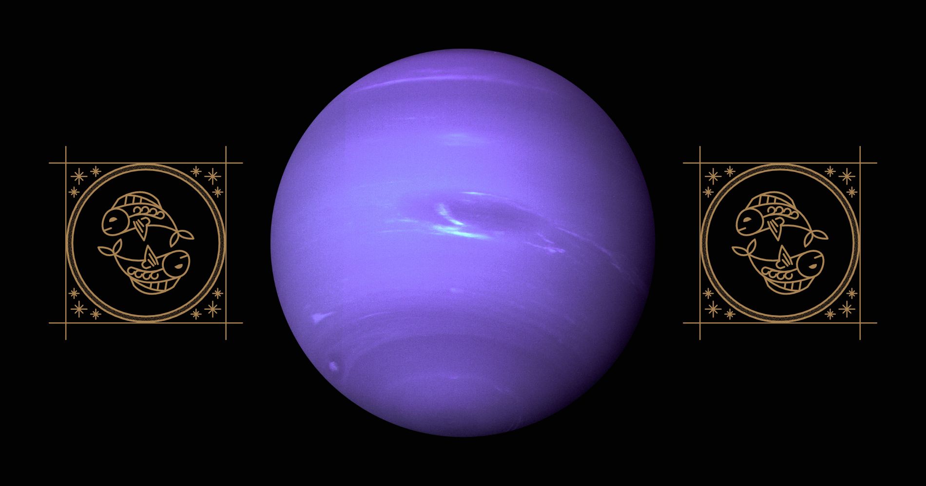 Planet Neptunus - Pisces Ilustrasi Bisnis Muda - Image: Canva