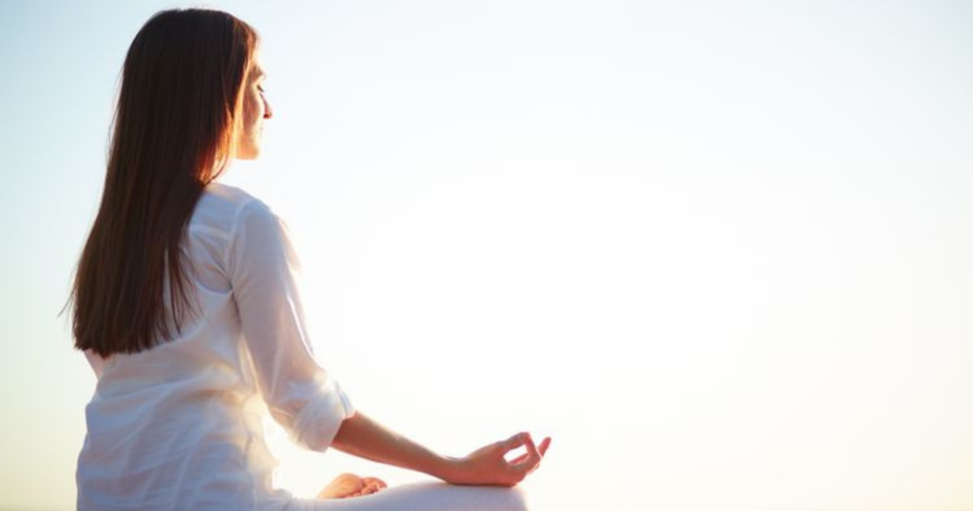 Meditasi sebagai salah satu cara untuk mengontrol pikiran 