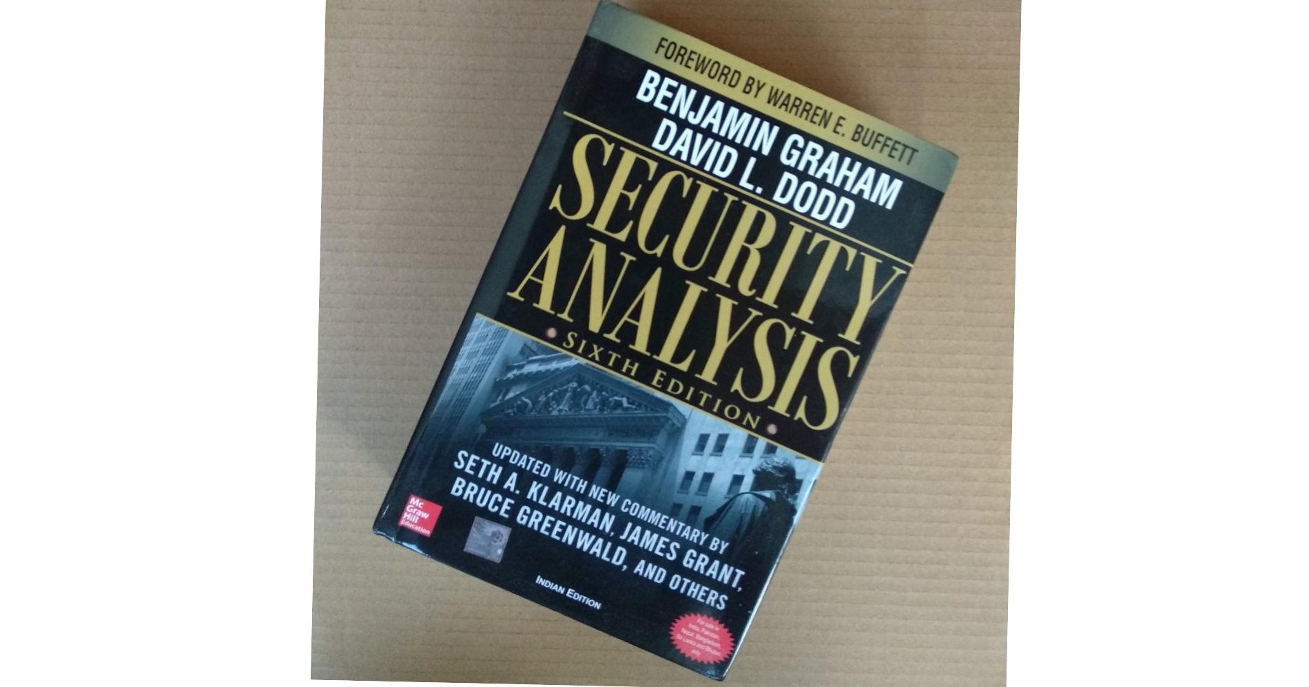 Buku Security Analysis