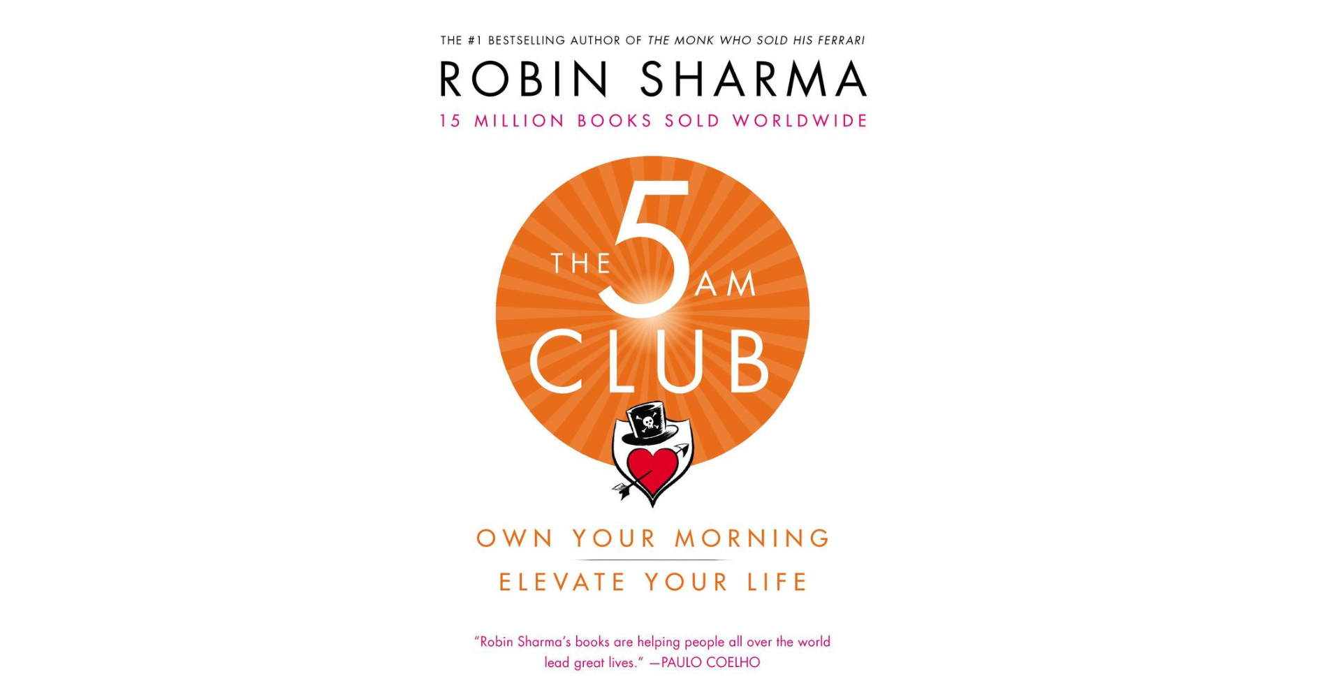Buku The 5 AM Club (Sumber gambar: Google)