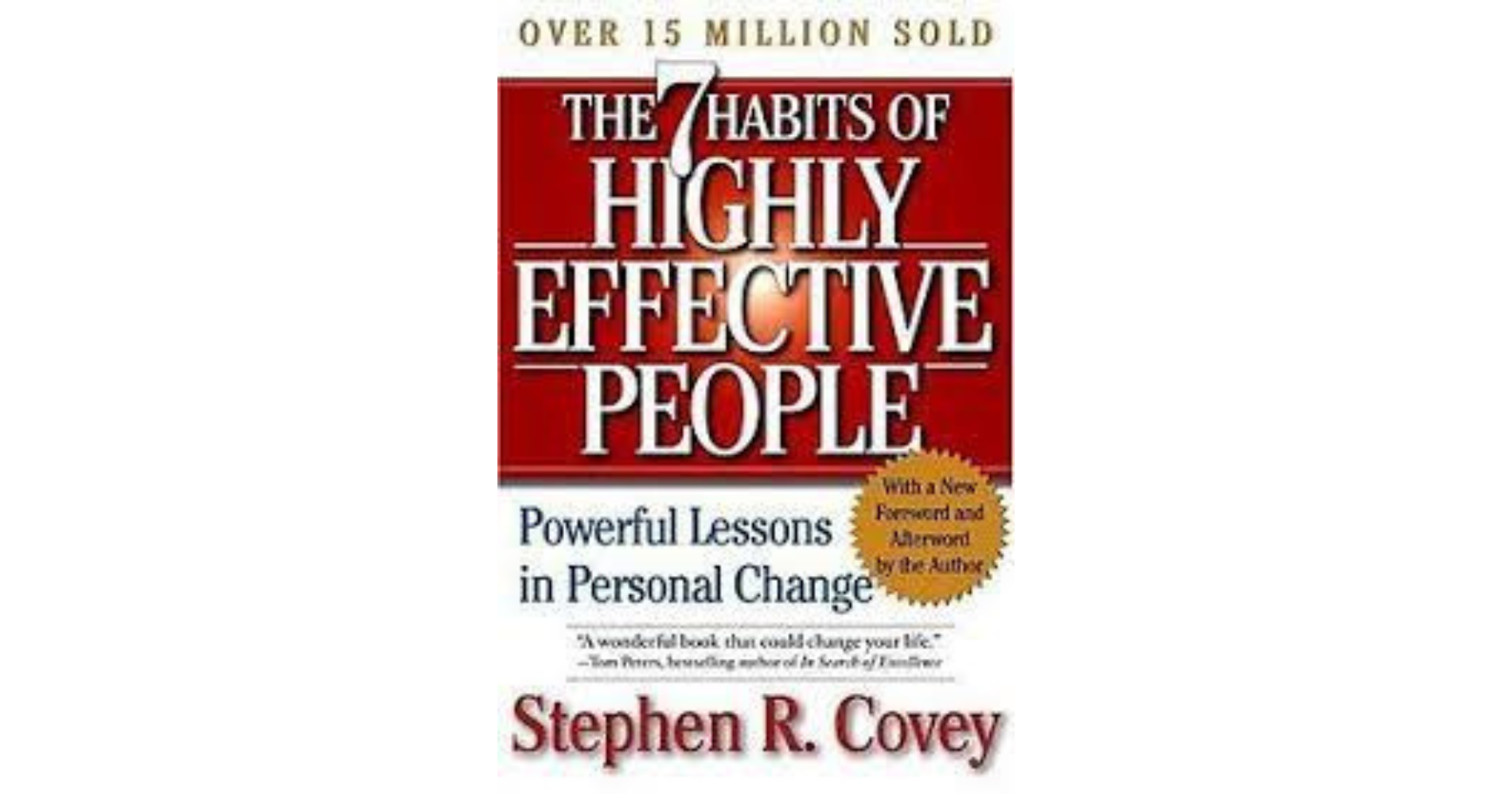 Buku The 7 Habits of Highly Effective People (Sumber gambar: Google)