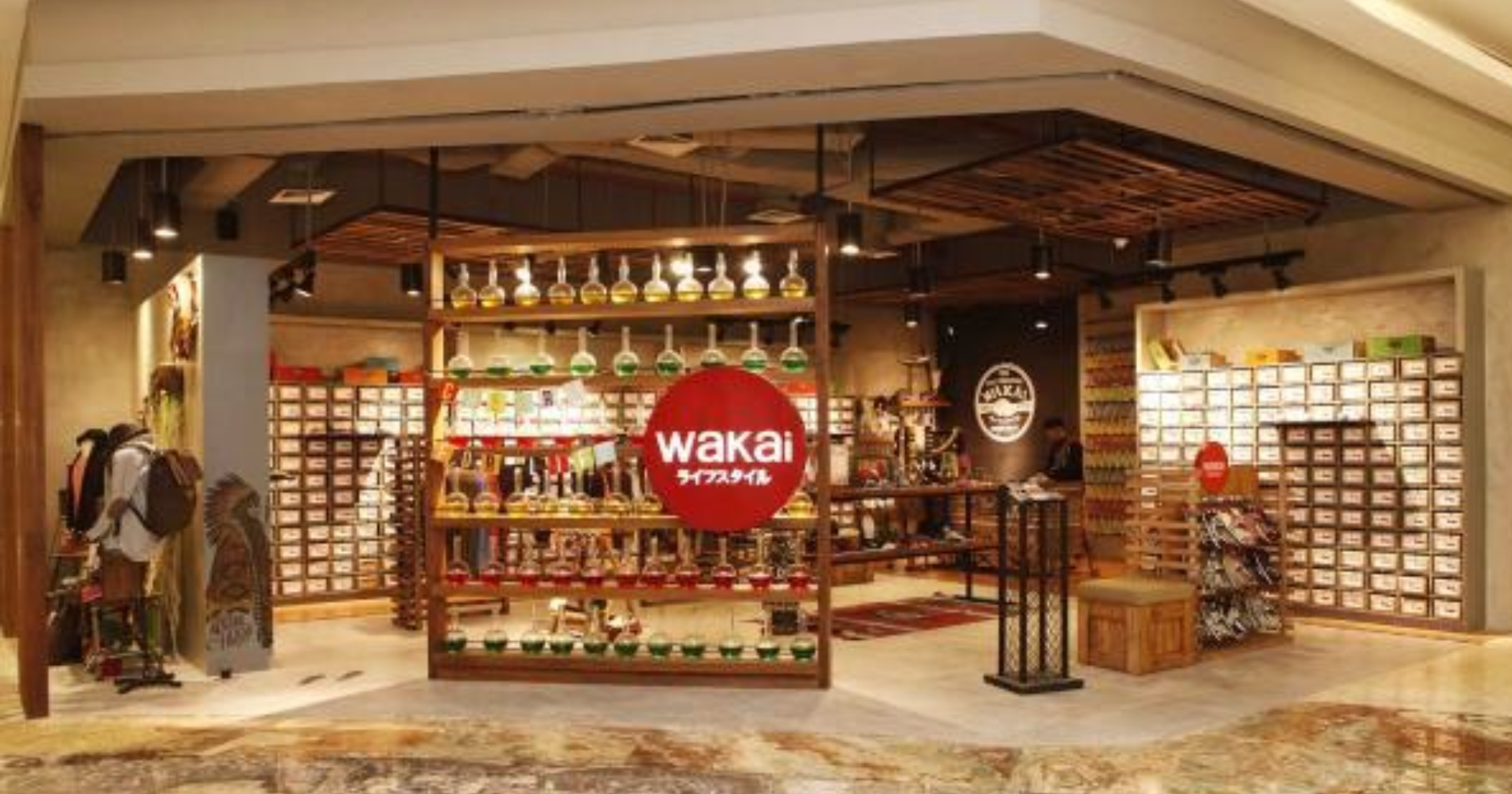 Wakai Store Mall Kasablanka. (Sumber gambar: Twitter @wakai_id)