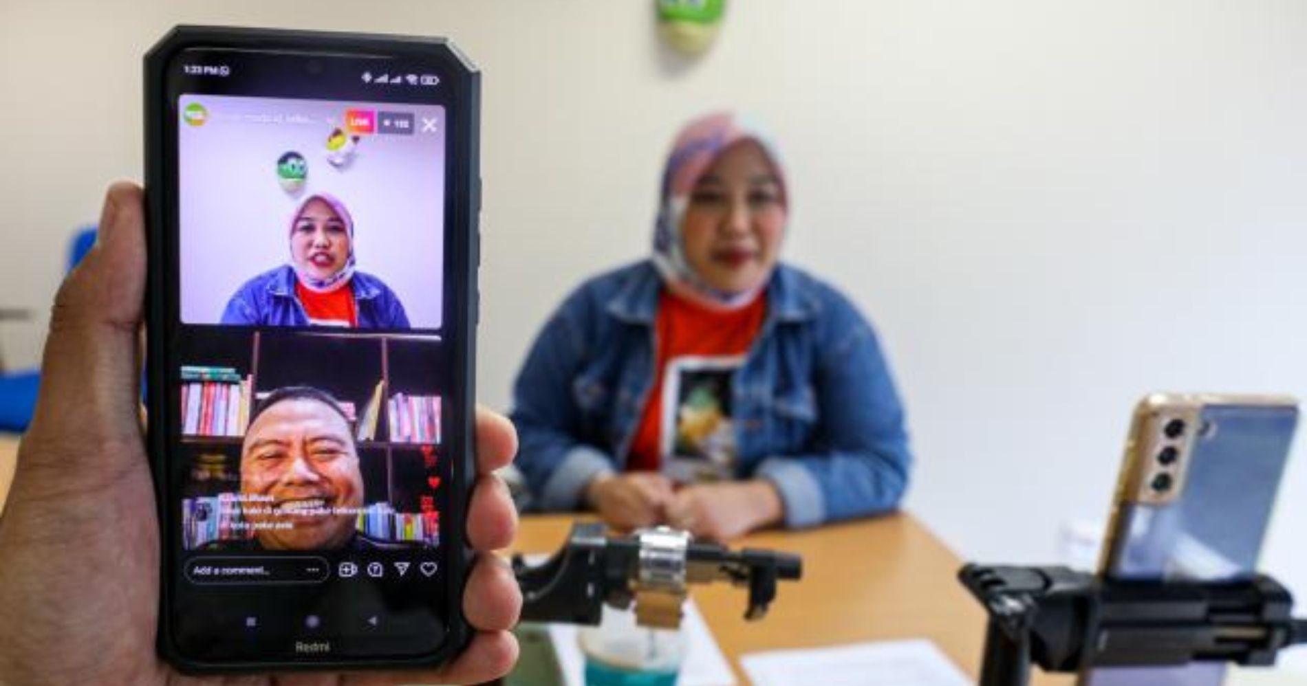 Ngobrol Asyik Bisnis Muda Day Digitalisasi untuk UMKM Maju - Image: JIBI/Bisnis/Abdurachman