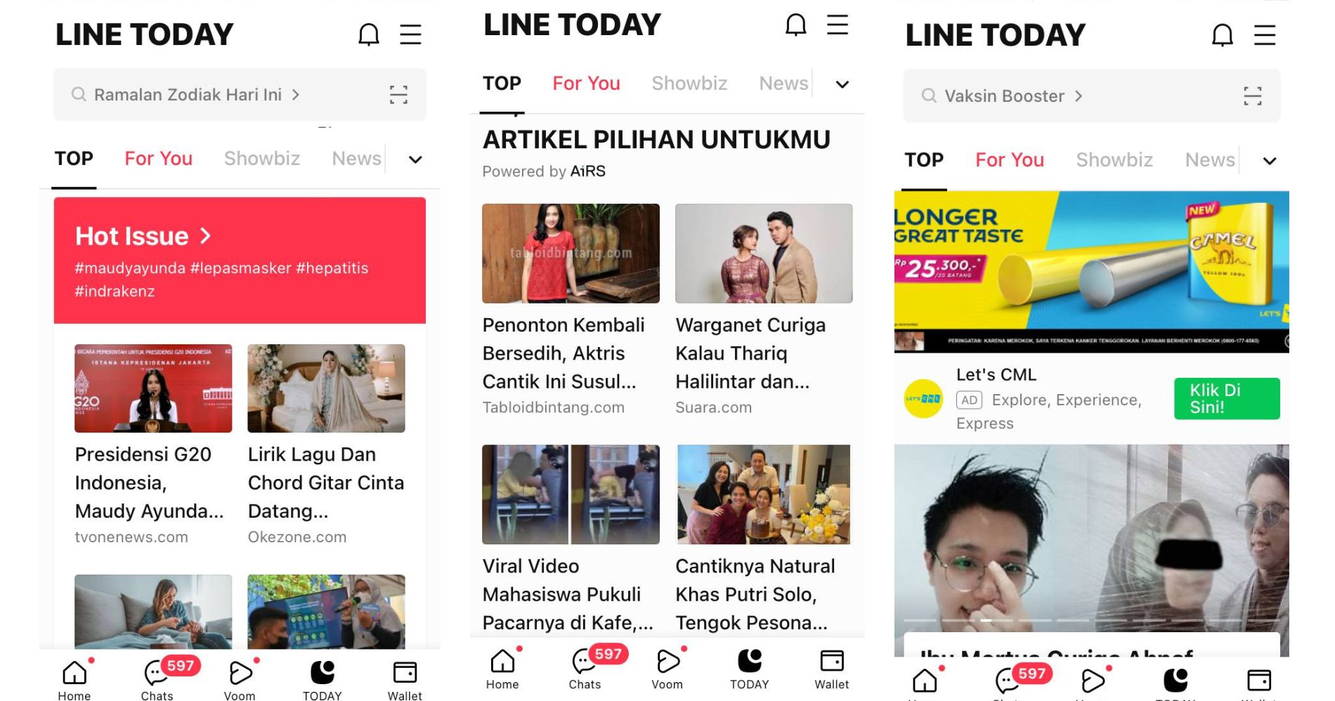 Line Today tutup di Indonesia