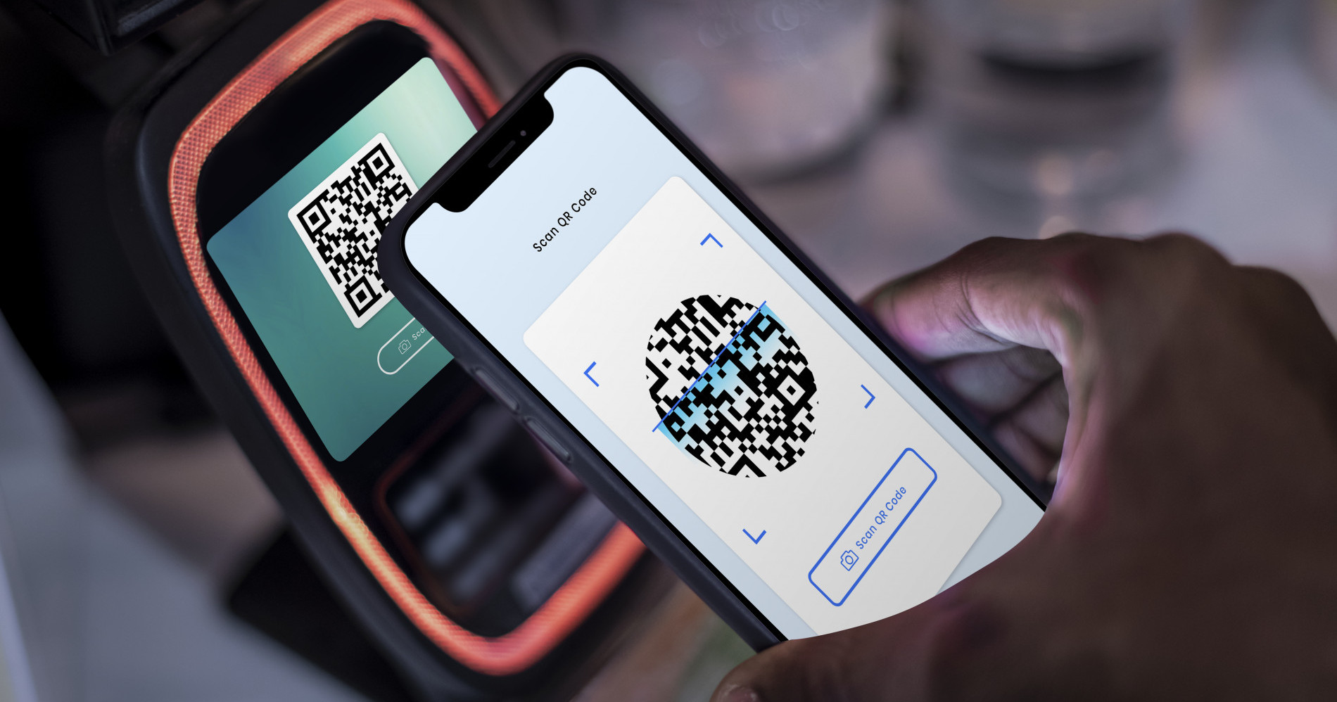 Scan barcode dengan dompet digital langsung bisa (Sumber: Freepik)
