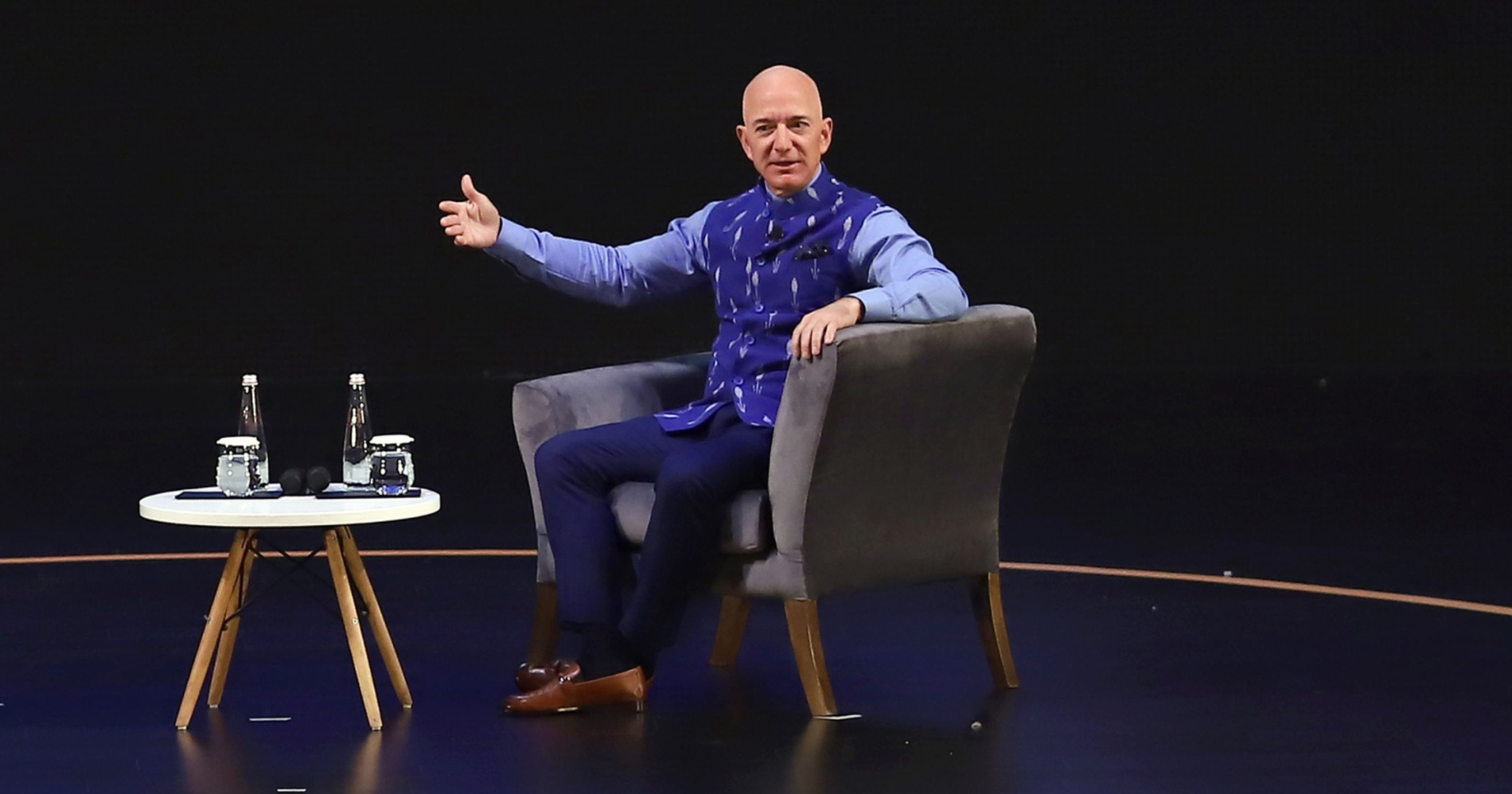 Jeff Bezos Angkat Suara Soal Resesi