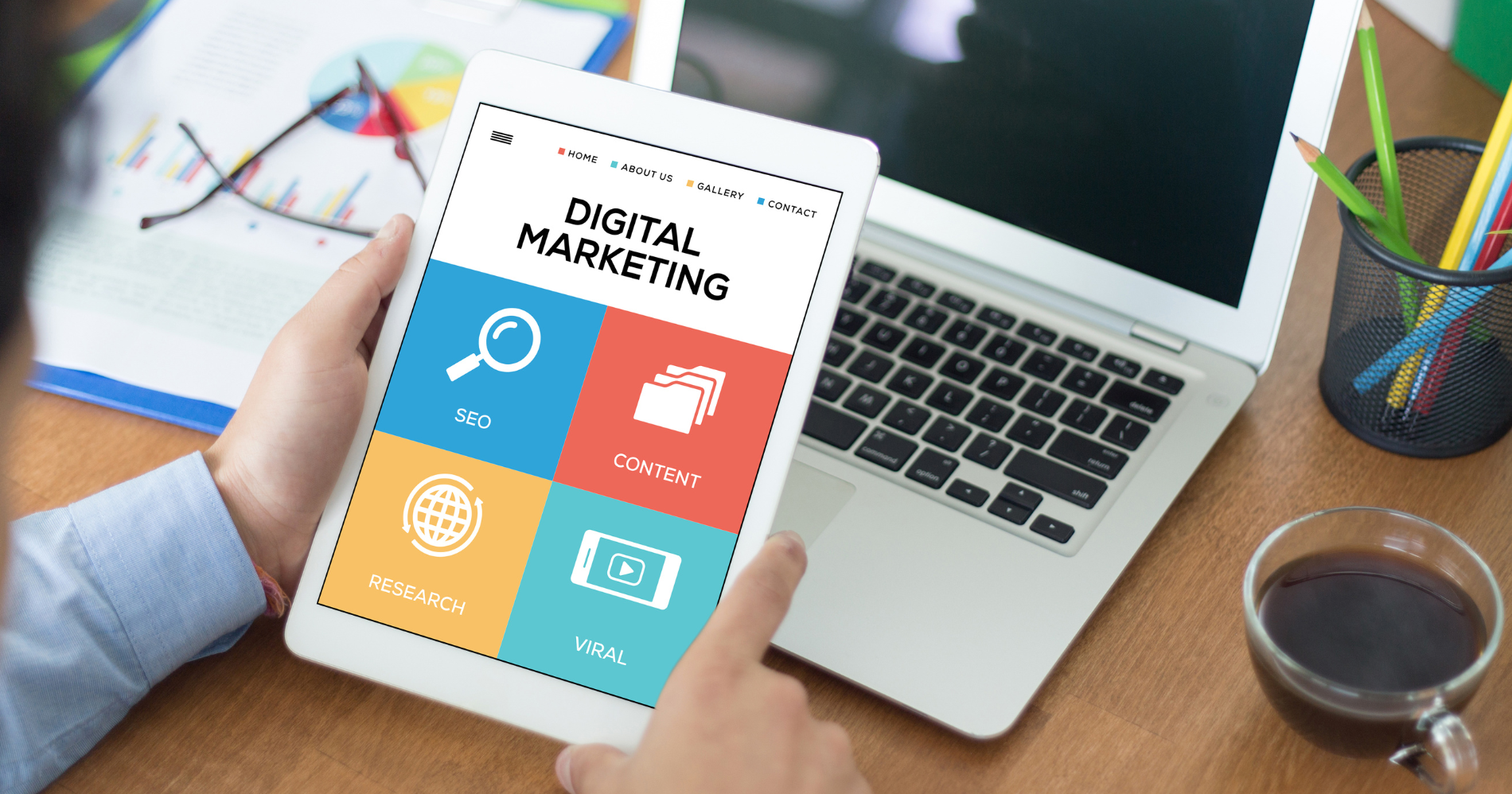 Tips Belajar Digital Marketing Untuk Pemula! (Sumber gambar: Canva.com)