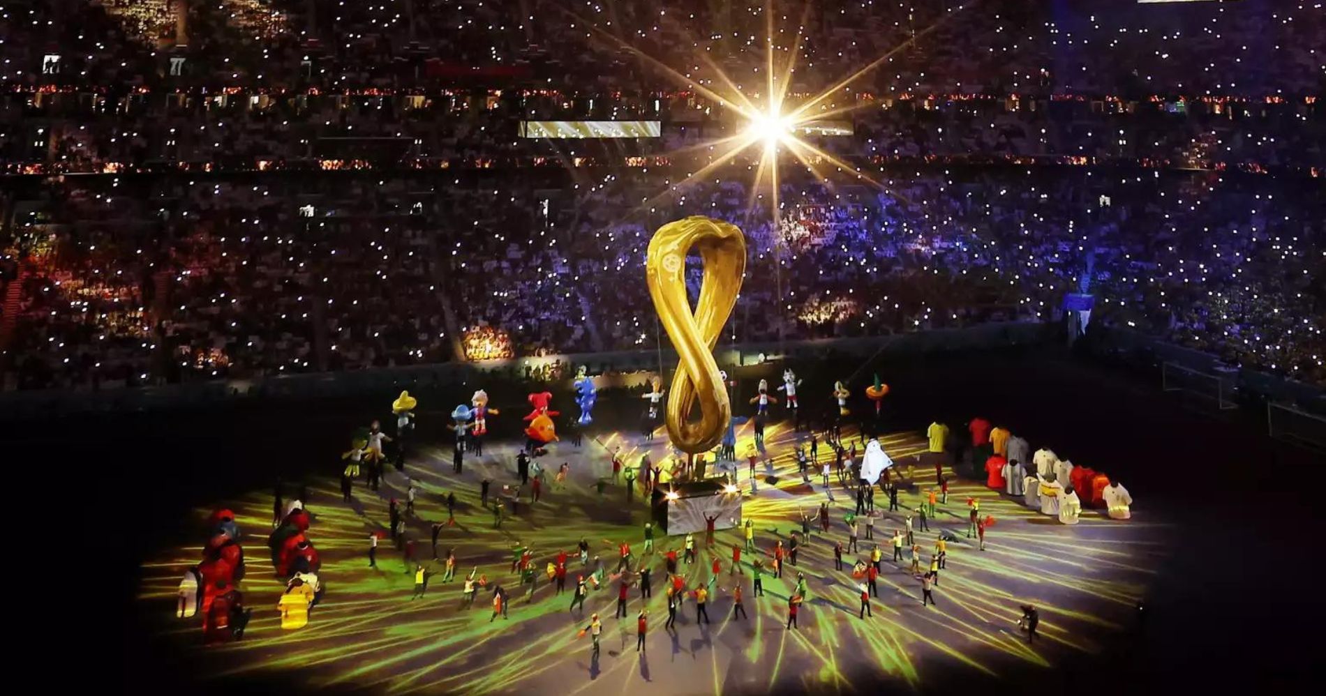 Opening Piala Dunia di Qatar - Image: FIFA