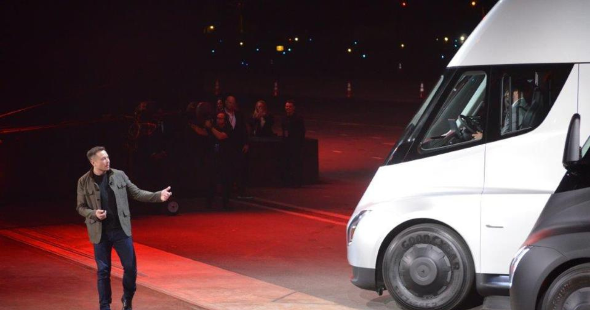 Musk Luncurkan Tesla Semi. (Foto: Forbes)