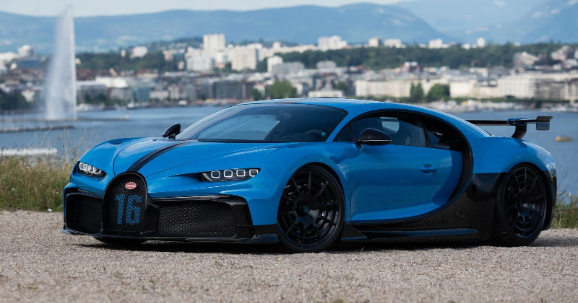 Bugatti La Voiture Noire. (Foto: Bisnis.com)