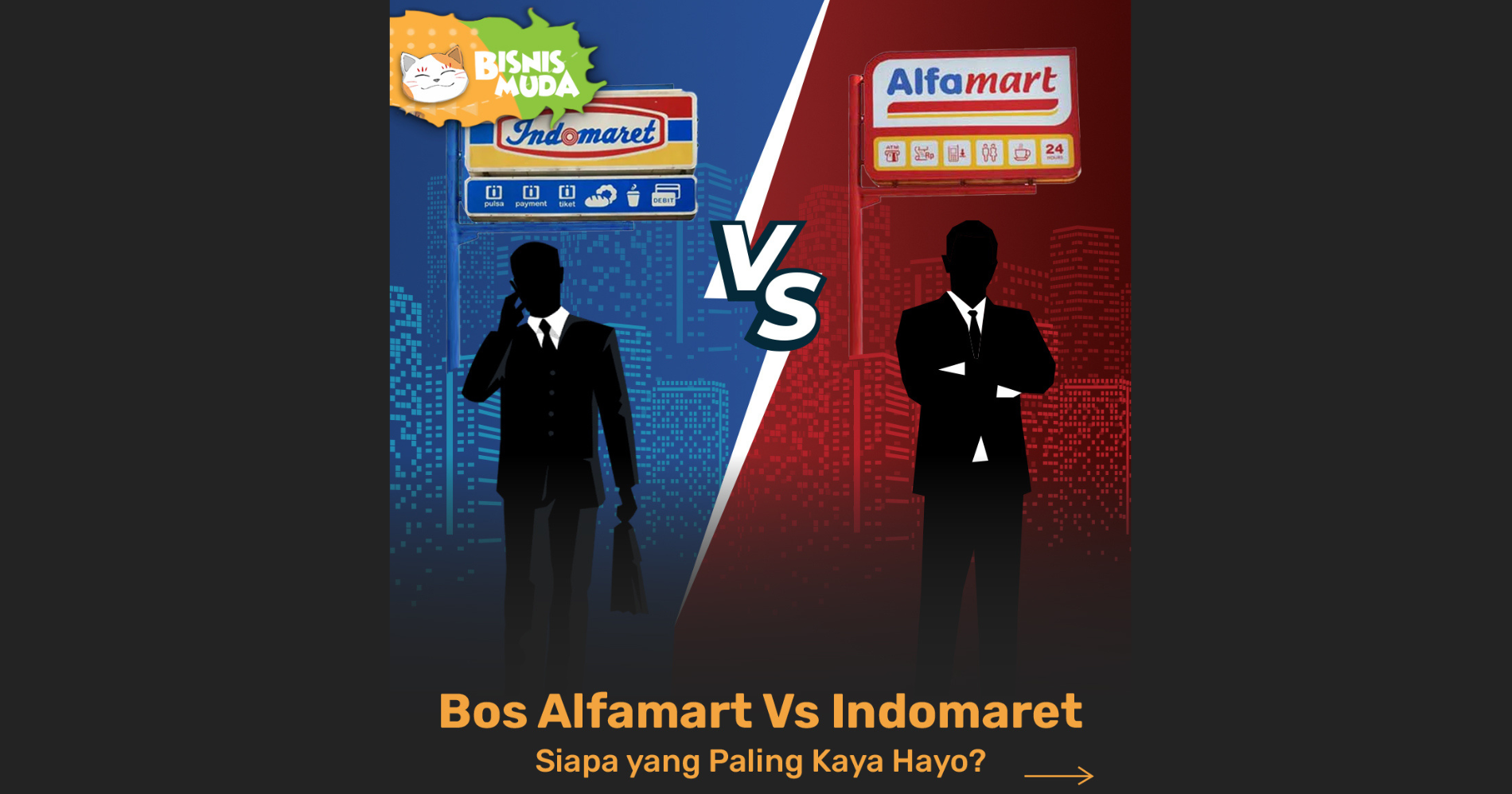 Alfamart vs Indomaret