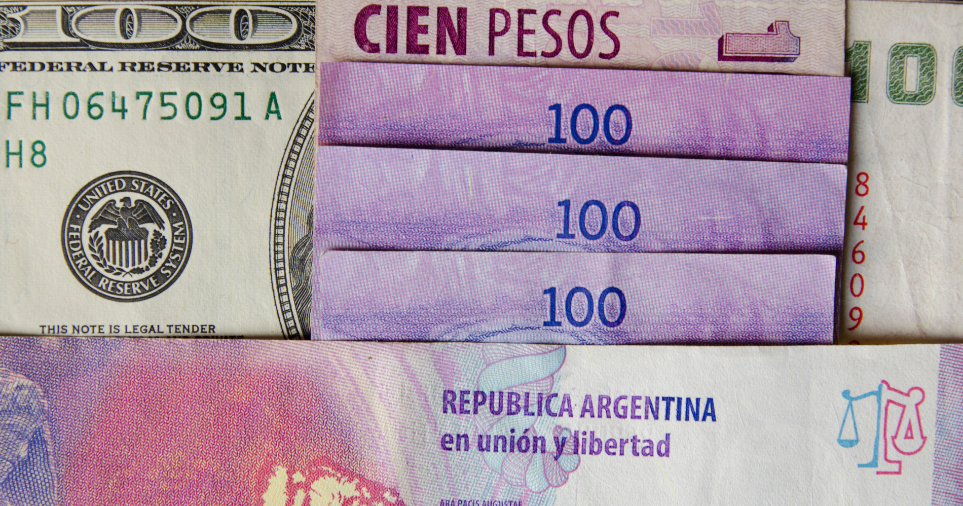 Ekonomi Argentina. (Ilustrasi: Canva)
