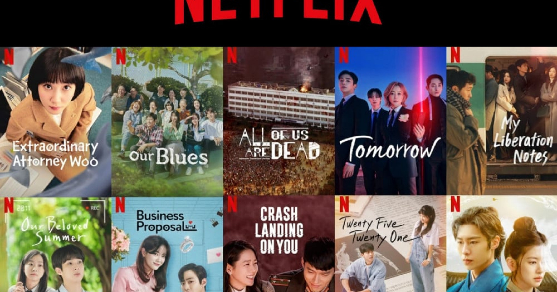 Beberapa drakor yang akan tayang di Netflix pada 2023. (Allkpop)