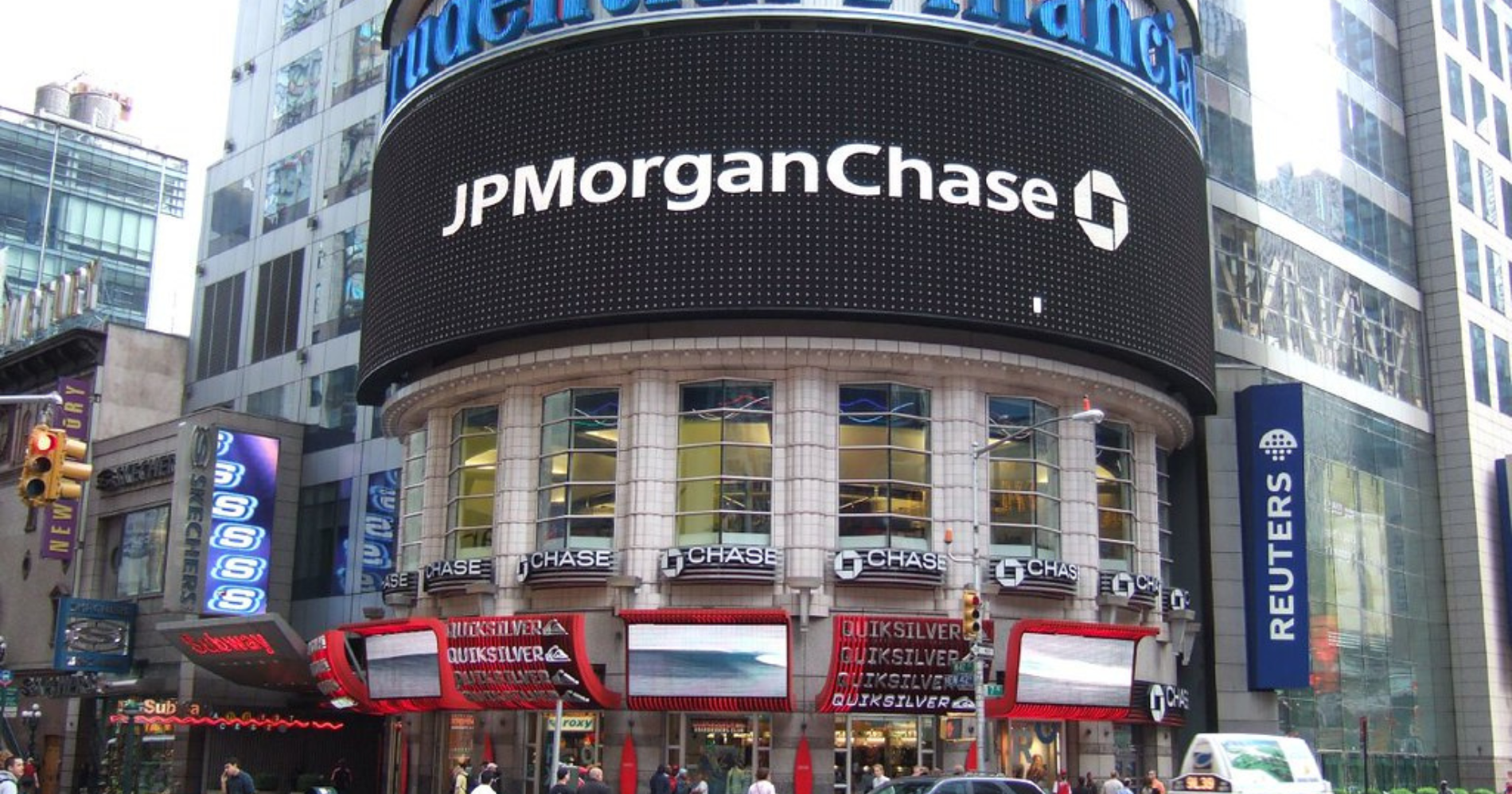 JPMorgan Chase. (Foto: Flickr)