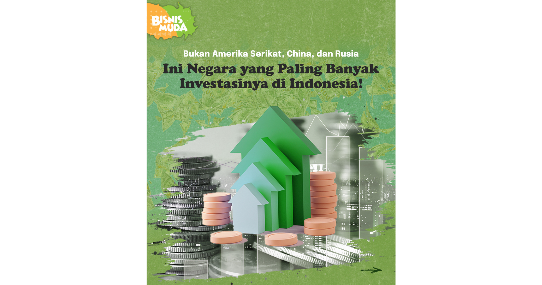Ini Negara yang Paling Banyak Investasinya di Indonesia! (Instagram Bisnis Muda)