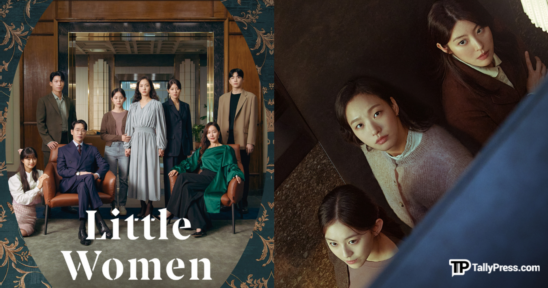 Drama Korea Little Women (sumber: TallyPress.com)