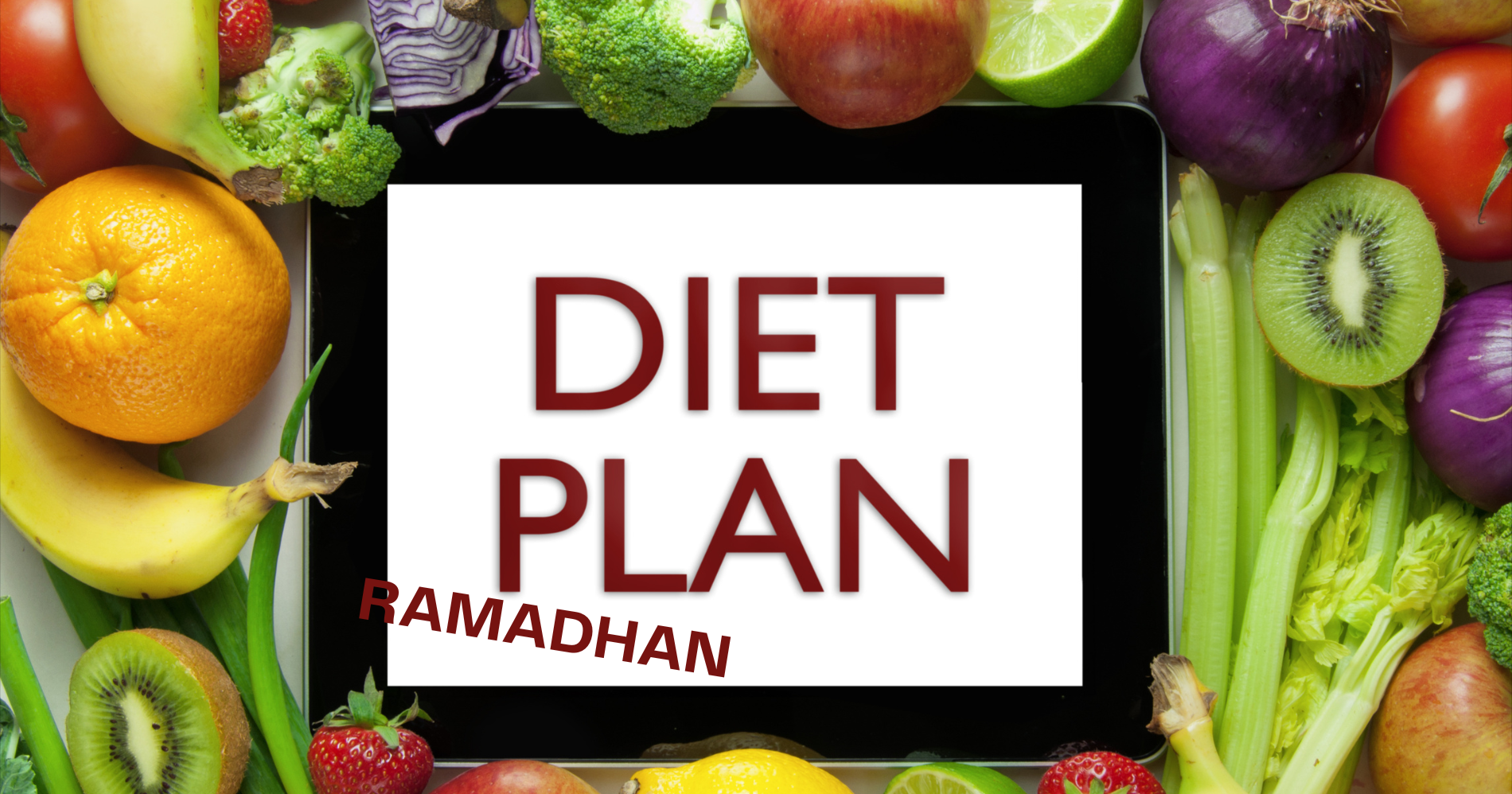 Diet Plan di Bulan Ramadhan (Ilustrasi: Canva)