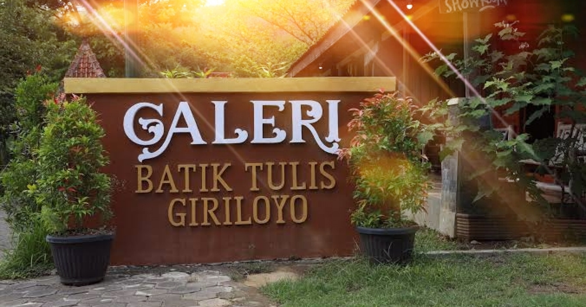Kampung Batik Giriloyo (Dok. pribadi)