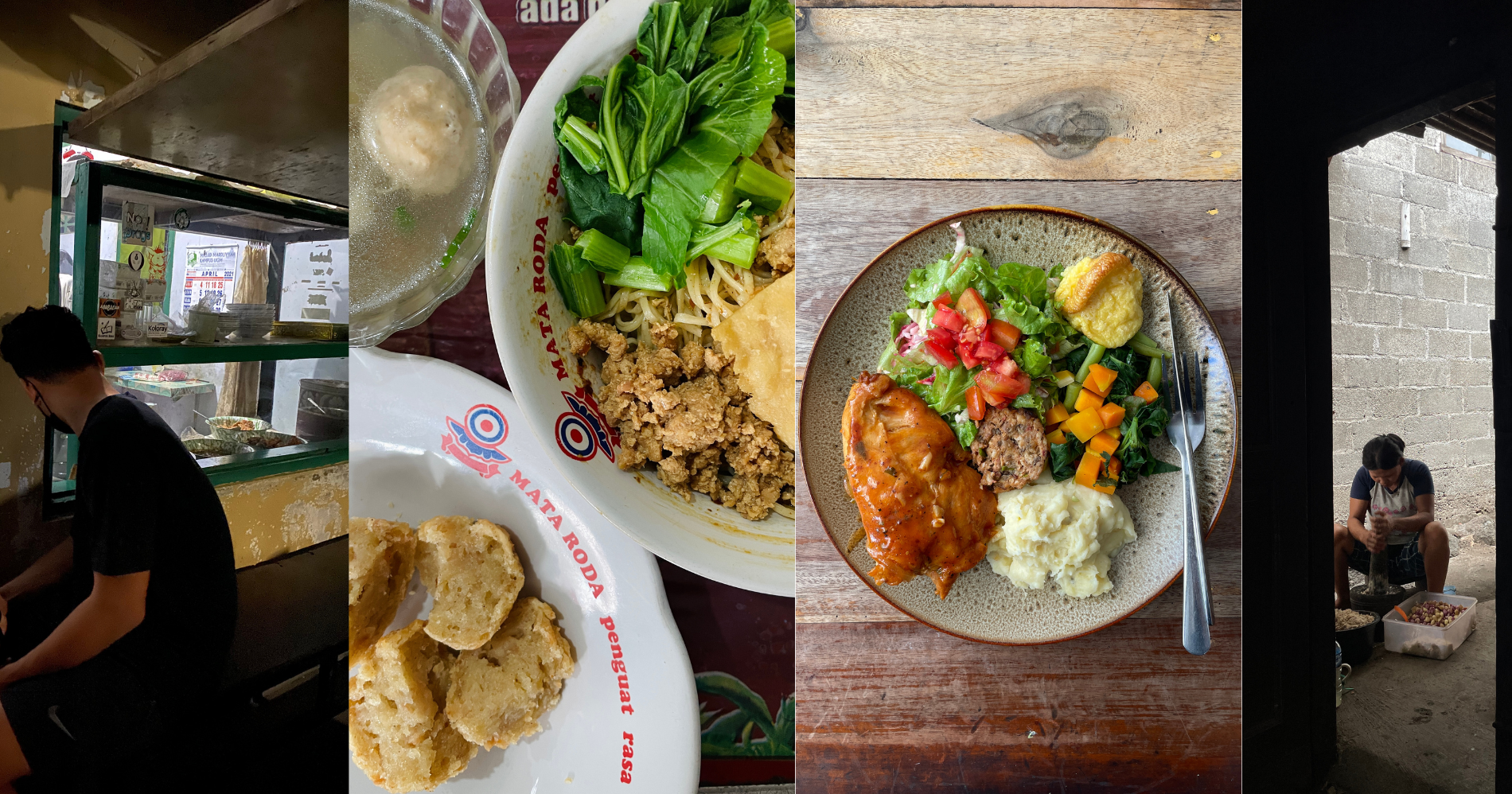 Beberapa rekomendasi makanan di Jogja (Foto: Instagram @ha.trek)