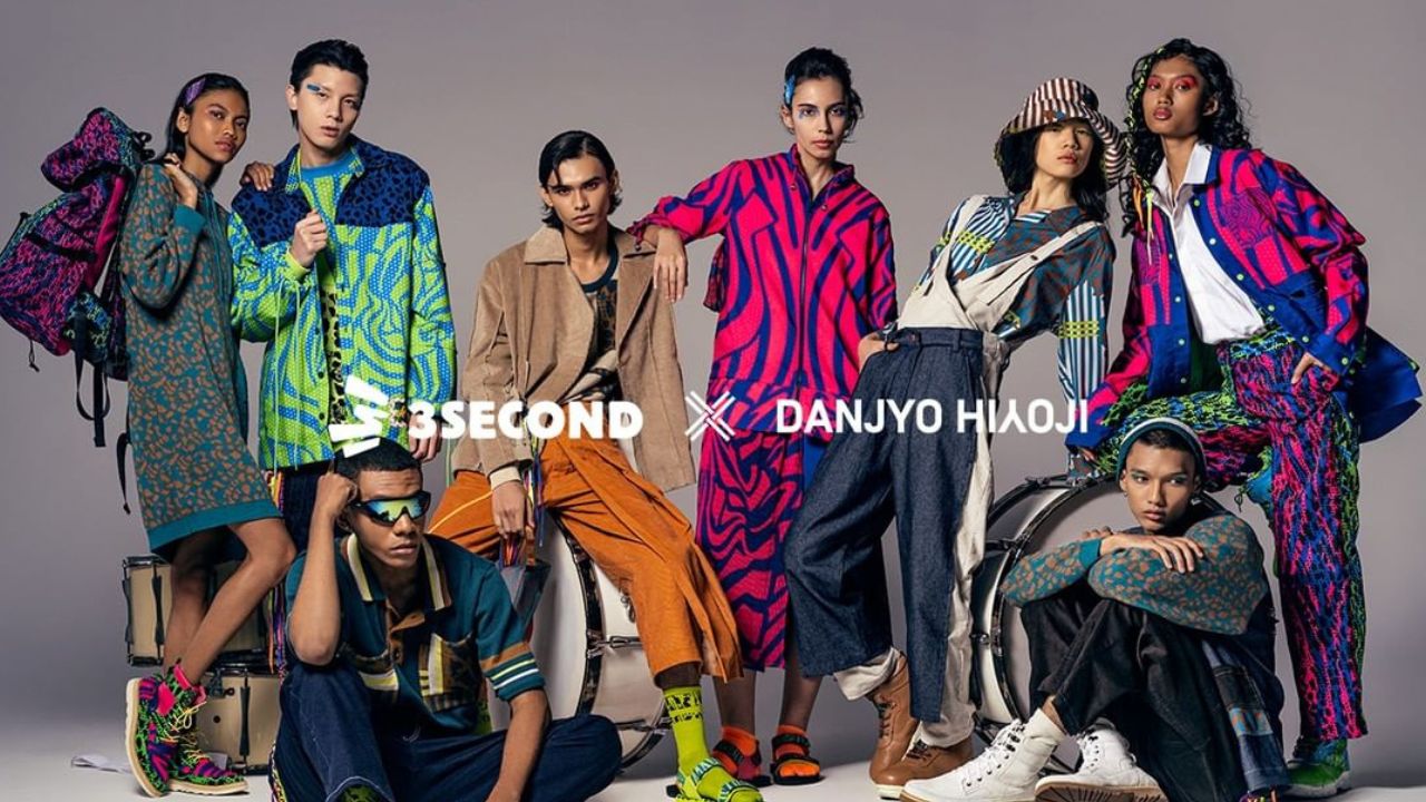 Brand 3Second. foto: Instagram/its3second