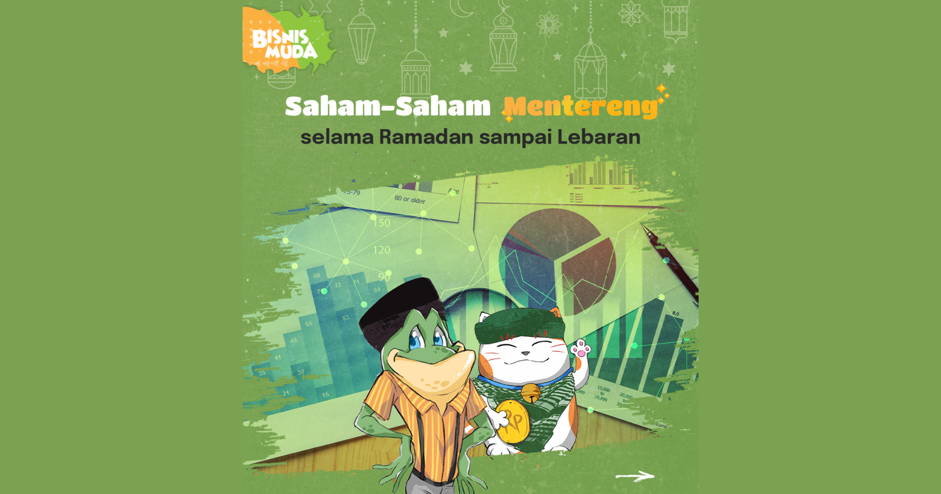 Saham potensial ramadan lebaran (Instagram Bisnis Muda)Sektor dan Industri Saham Potensial Indonesia