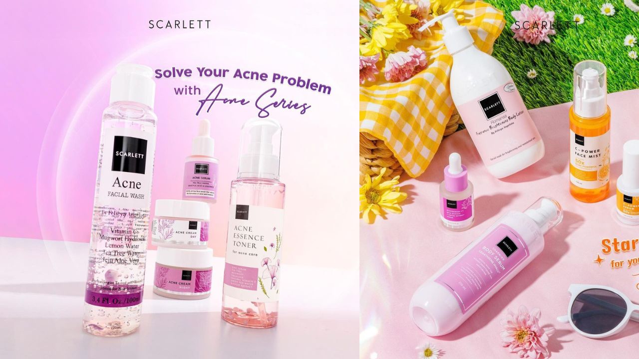 Brand Scarlett. image: instagram/ scarlett_whitening