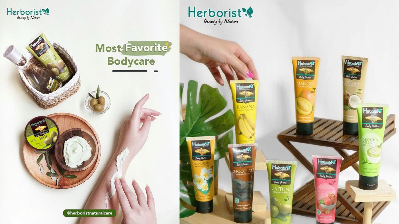 Brand Herborist. Image: Instagram/ herboristnaturalcare
