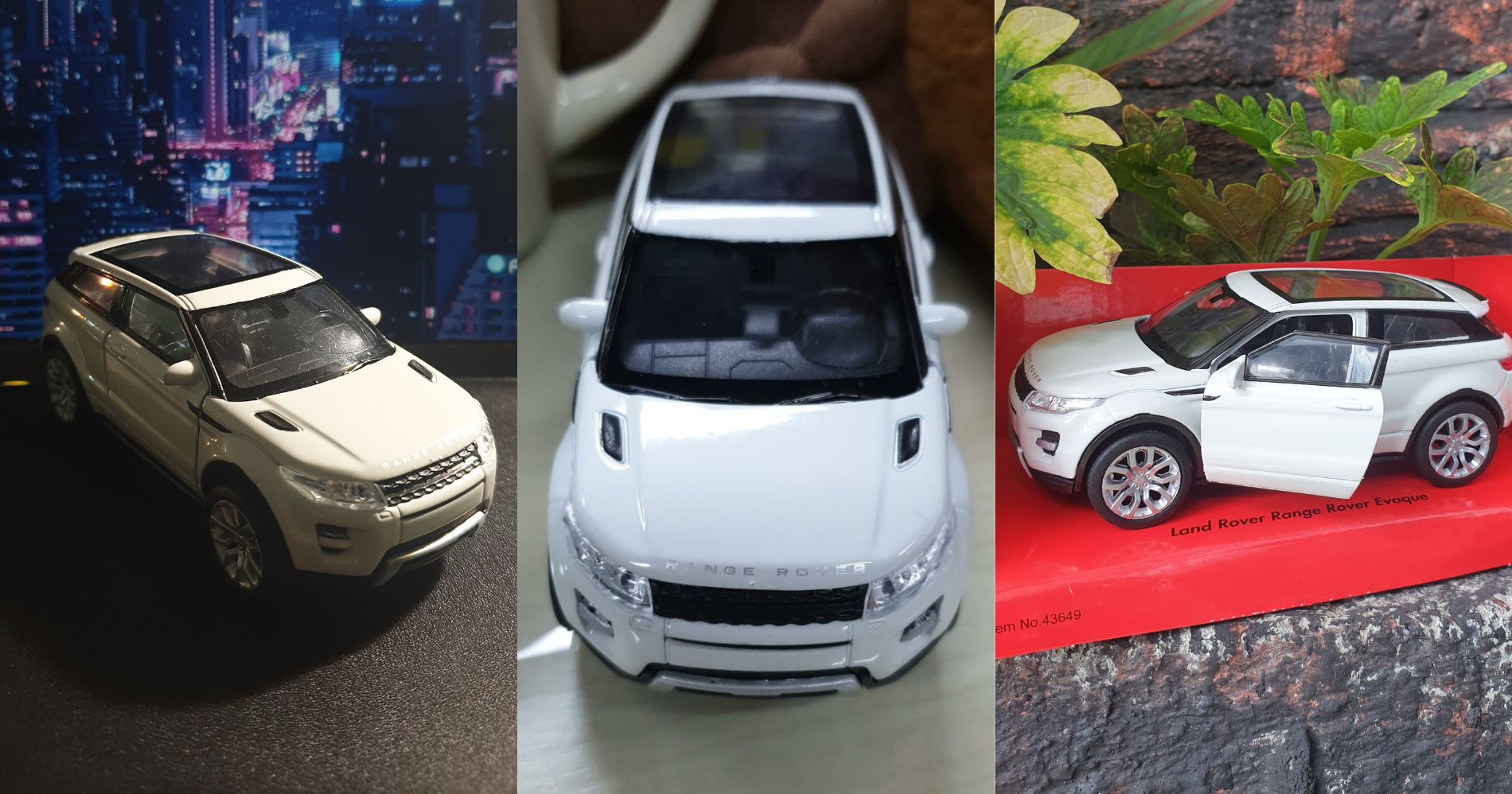 Land Rover Range Rover Diecast Toy - Image: Koleksi Pribadi