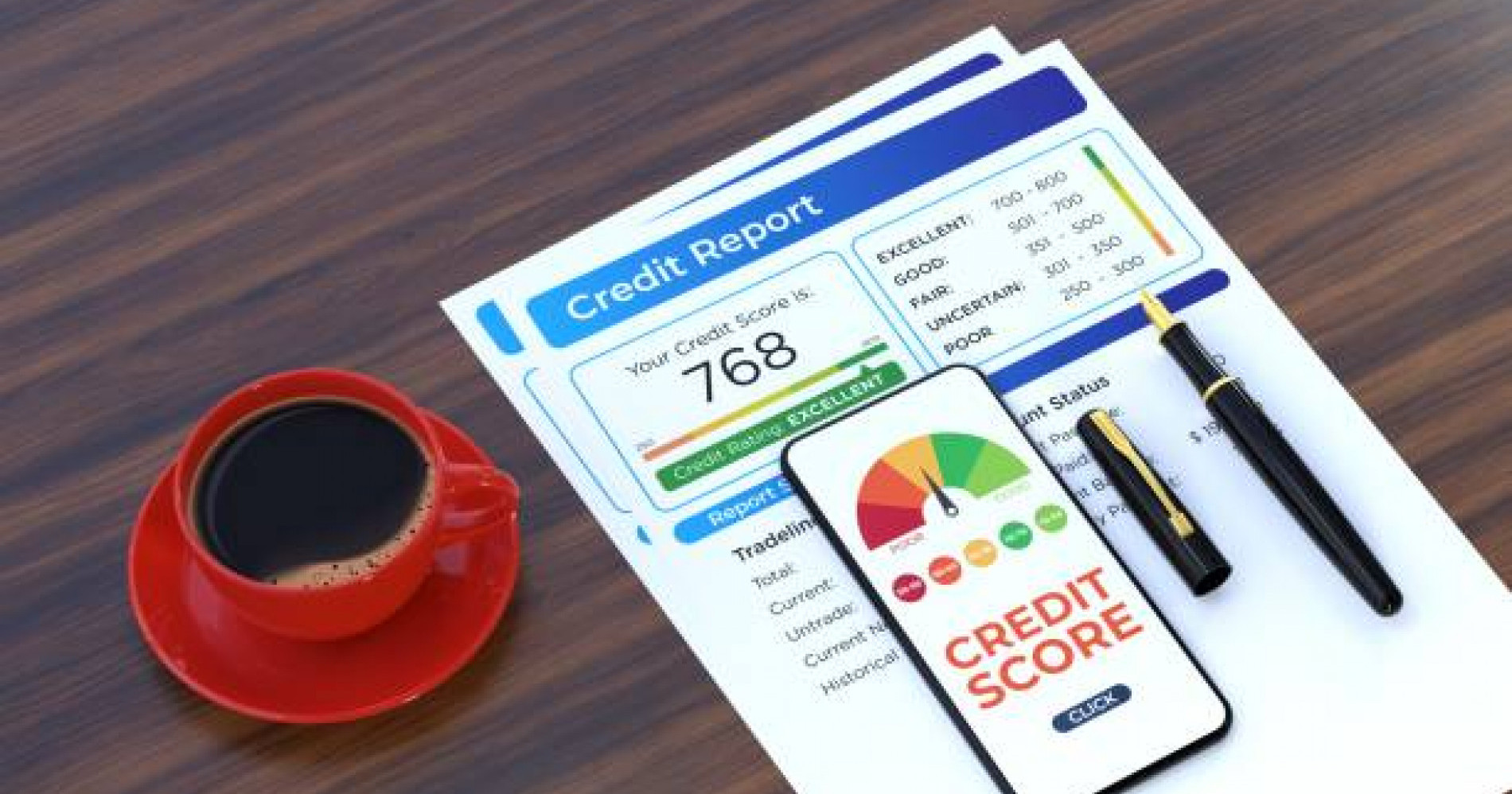 Skor kredit yang baik dapat membuka pintu kesempatan finansial (Sumber Gamvbar: iStock)
