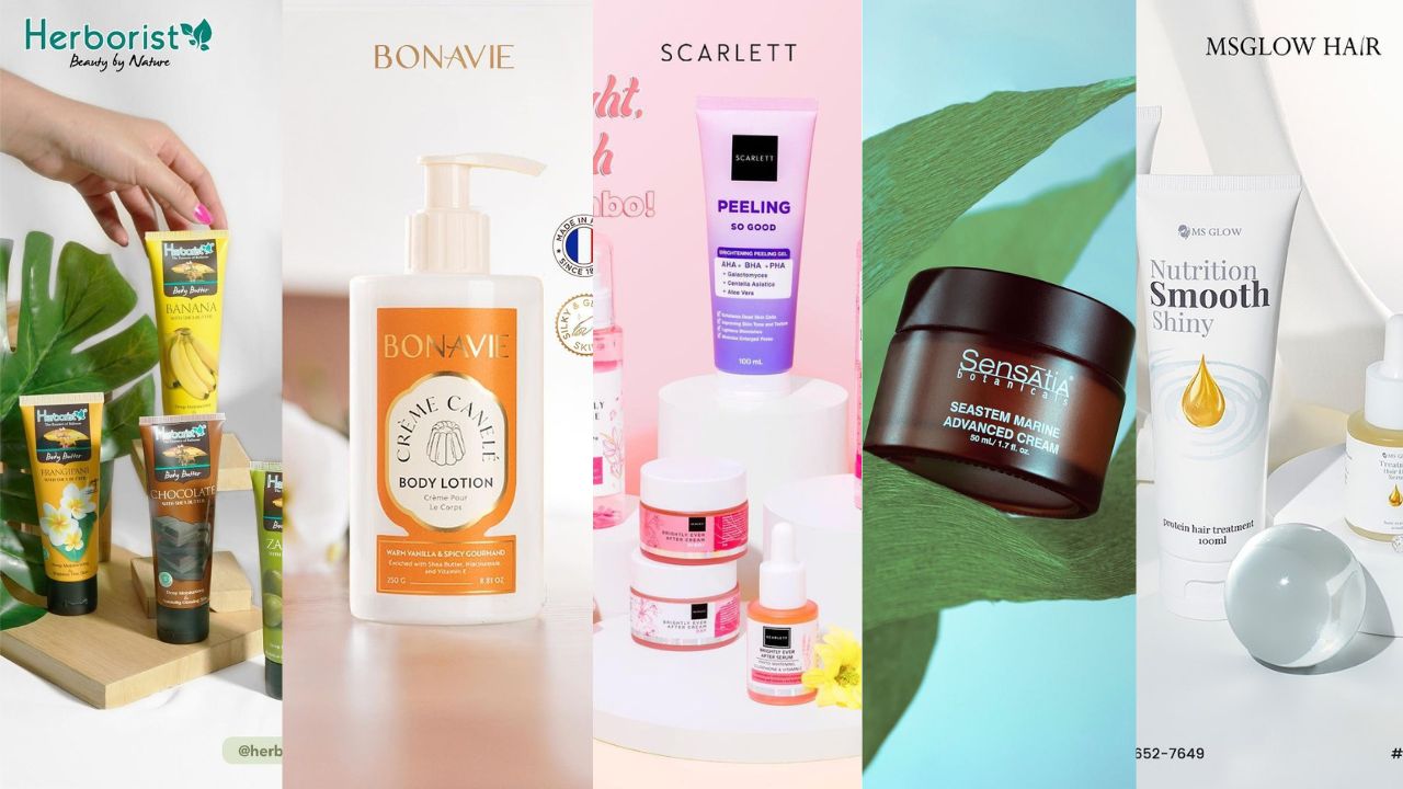 Nominasi Favorite Local Skin & Bodycare