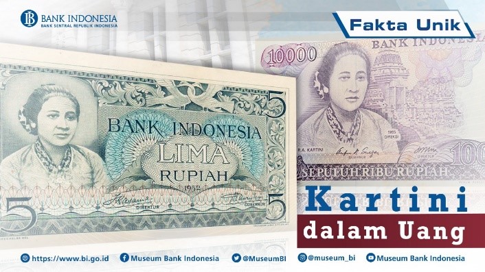 Kartini dalam Uang (sumber: bi.go.id)