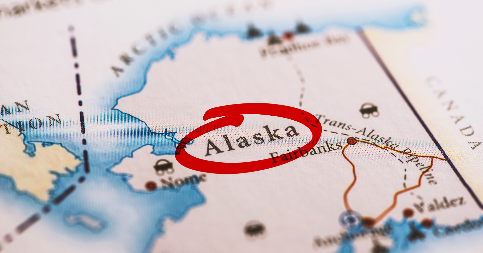 Willow Project akan dilakukan di Alaska (Ilustrasi: Canva)