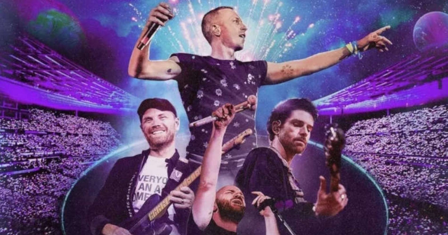 Coldplay band legend asal Inggris segera hadir di Indonesia (Sumber Gambar: Instagram/Coldplay)