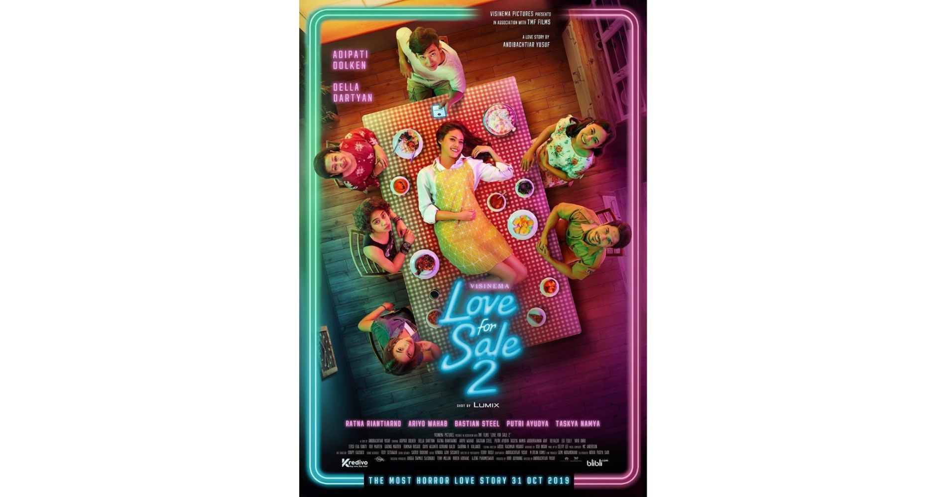 Love for Sale 2 yang Dibalut Budaya Minang - Image: IMBd