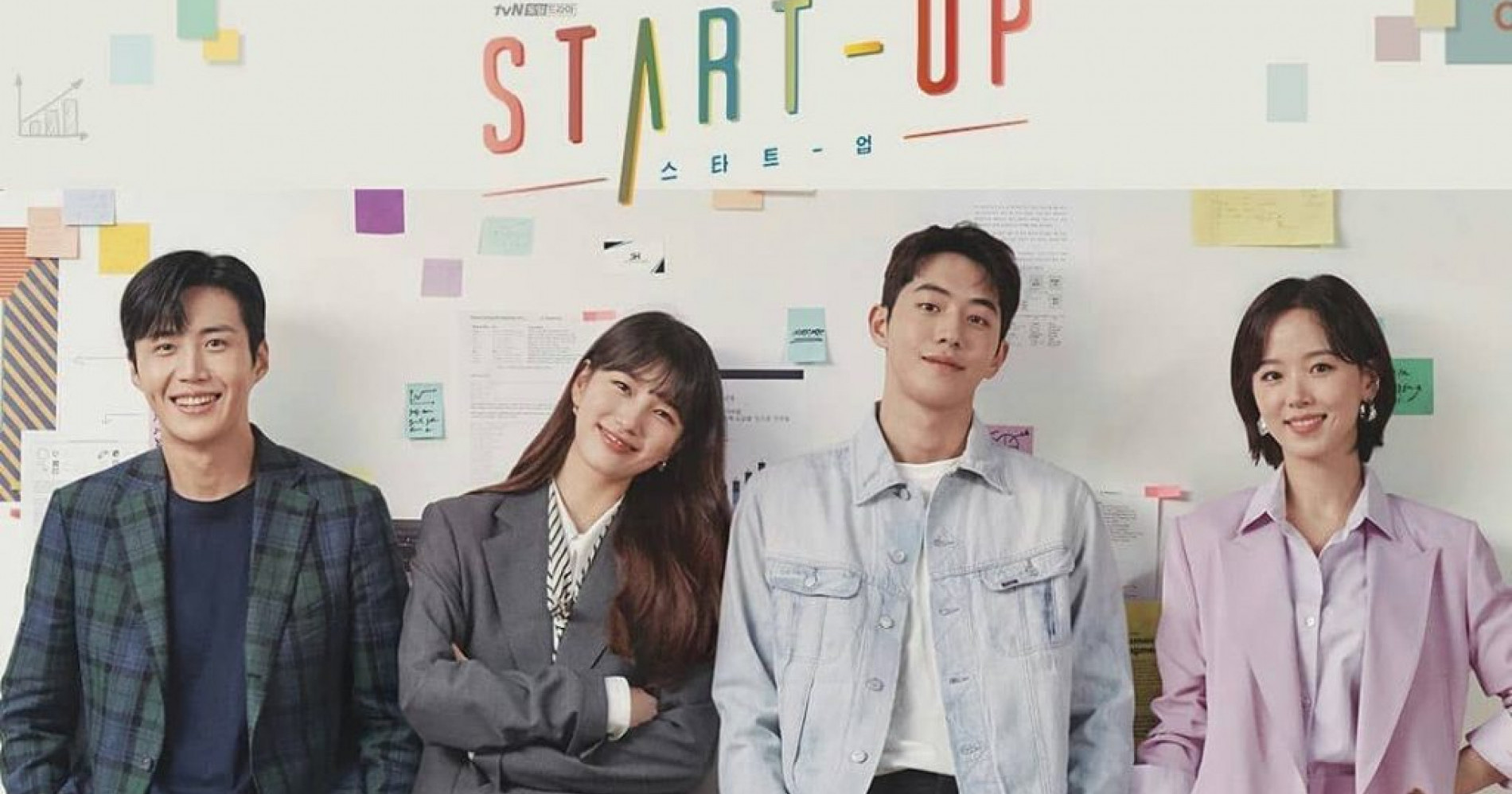 Serial drama korea Start Up (Sumber gambar: Pinterest)